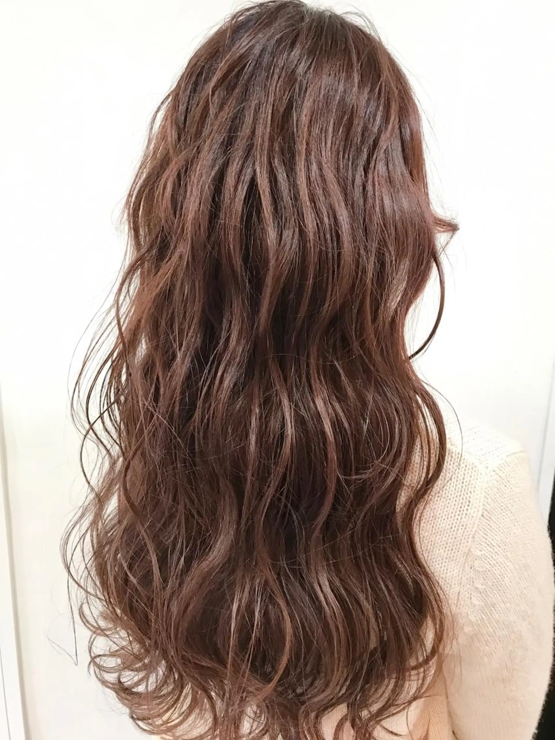 ロング カラー オーガニックカラー トリートメント カット ヘアカラー トリートメント 🌈限定価格🌈 鈴木　瑛輔のヘアスタイル