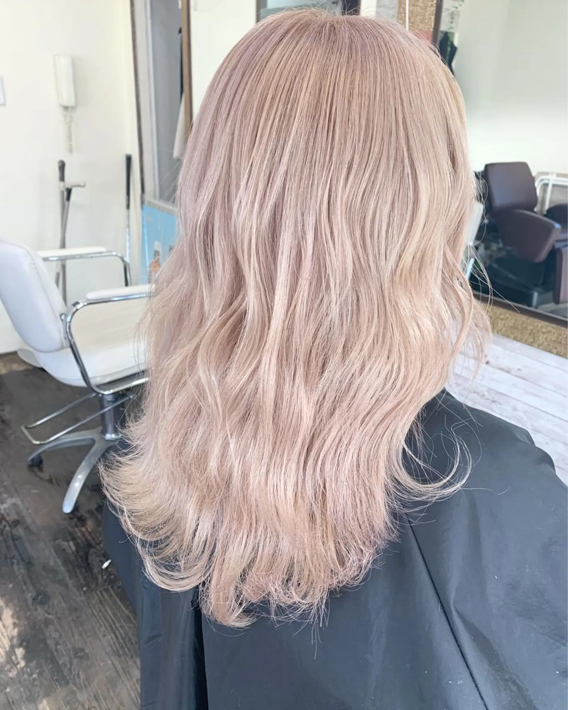 カラー ヘアカラー 渡辺 健太のヘアスタイル