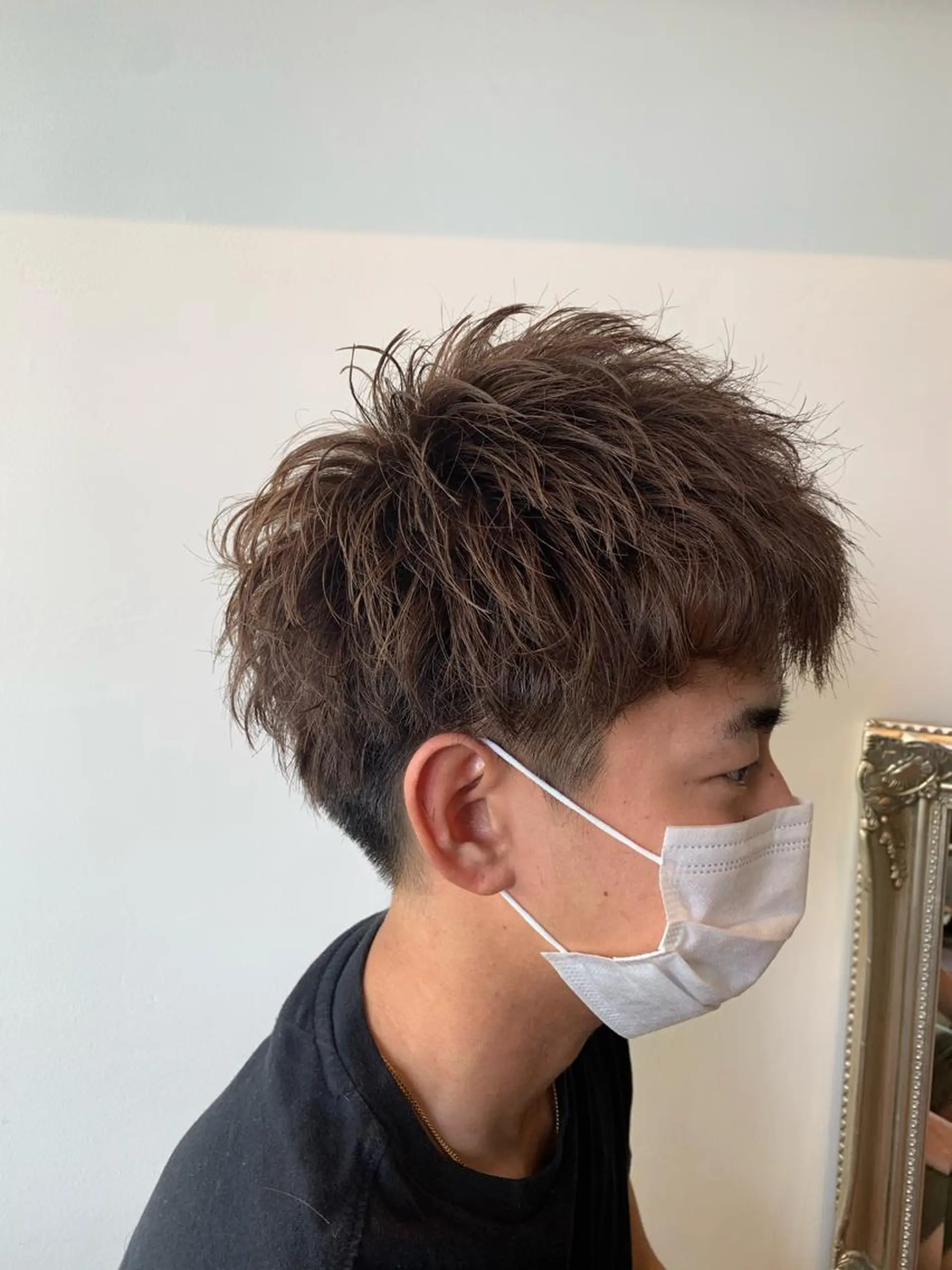 ショート ショートヘア カット 山口 竣也のヘアスタイル