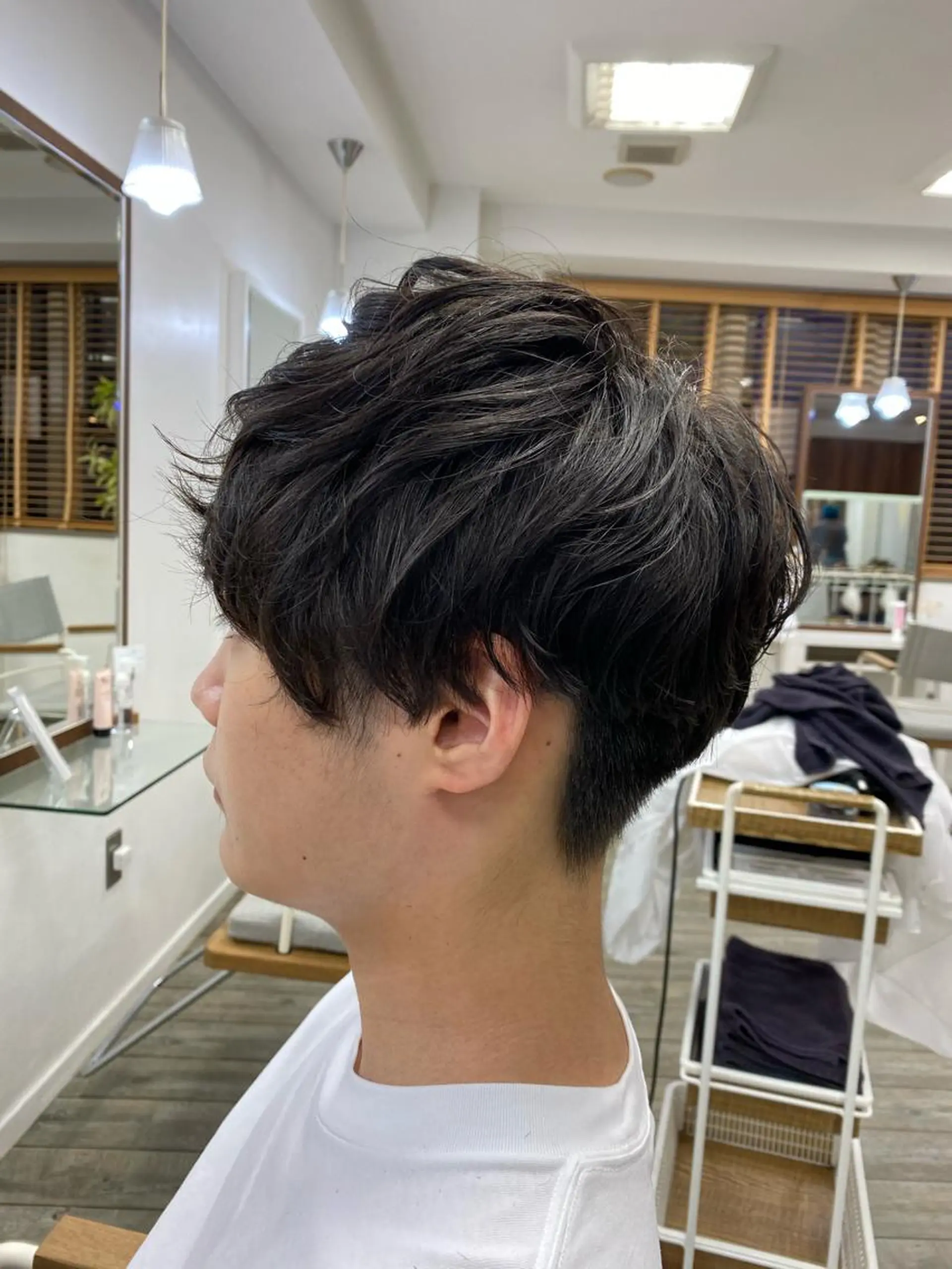 メンズ Aloa登戸所属・武田 学のヘアスタイル