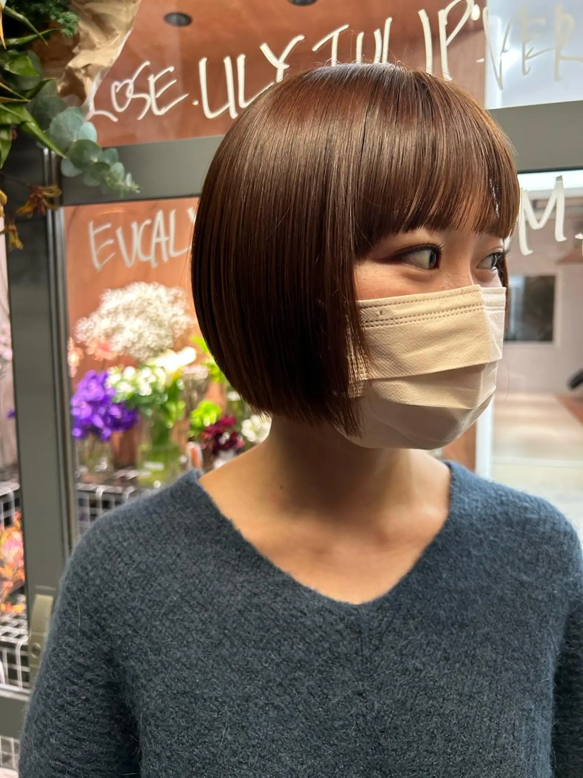 ショート ボブ 広美🩵 <hiromi>のヘアスタイル