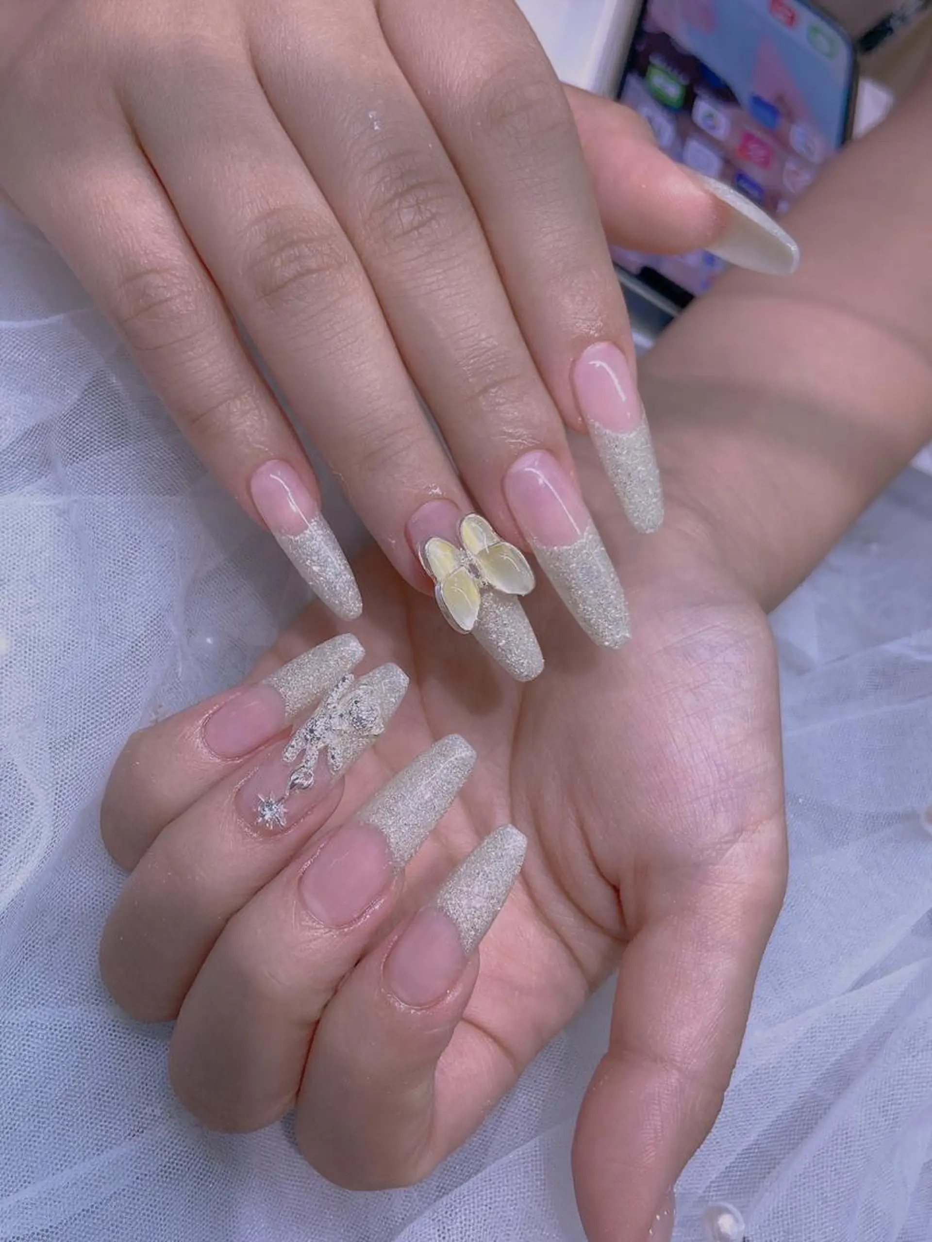 ネイル 長さだし専門店 M2 rikaのネイルデザイン