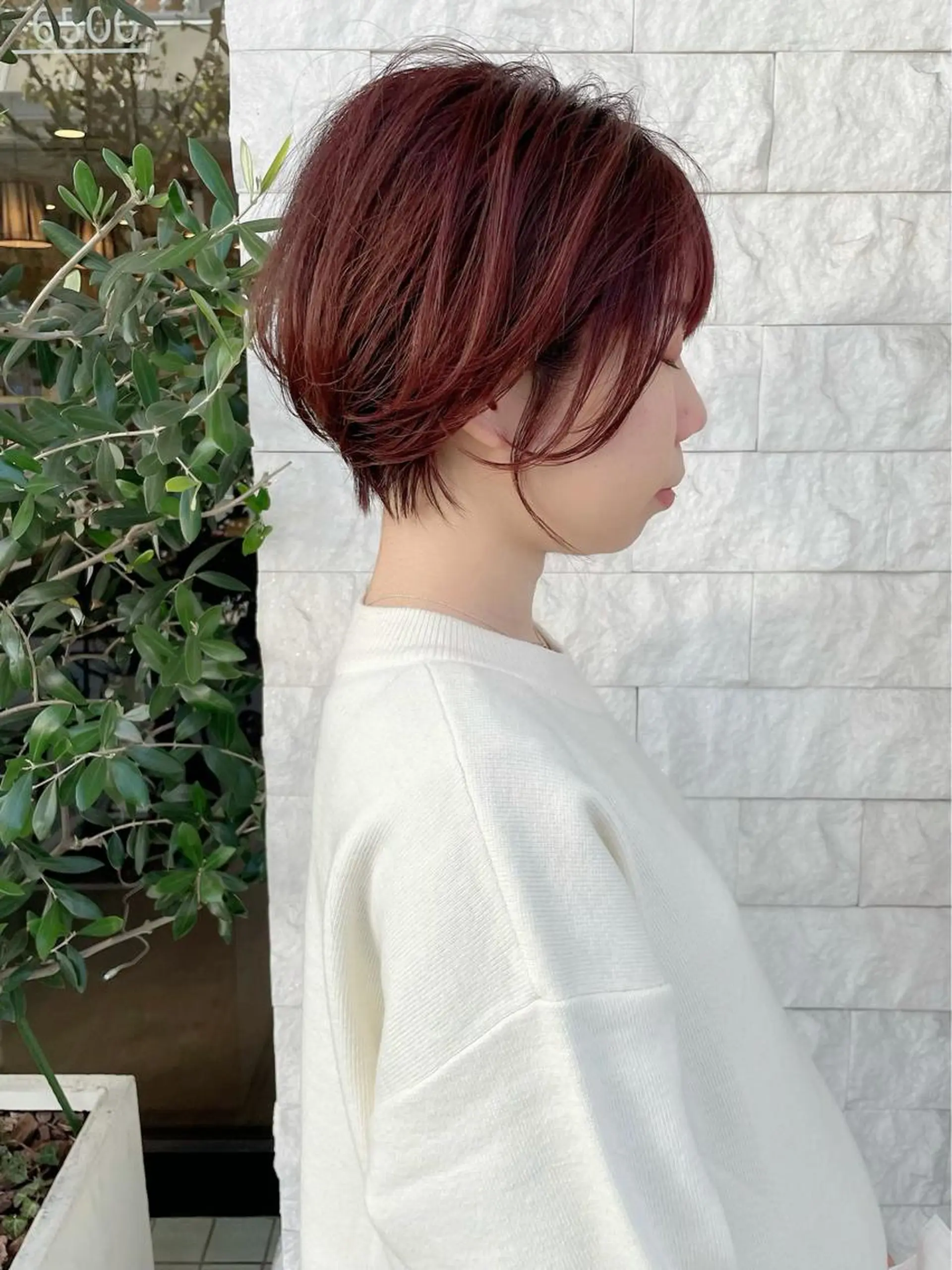 ショート ショートヘア 小顔カット カット ヘアカラー ✂️ｼｮｰﾄの匠✂️ 國井慎平のヘアスタイル