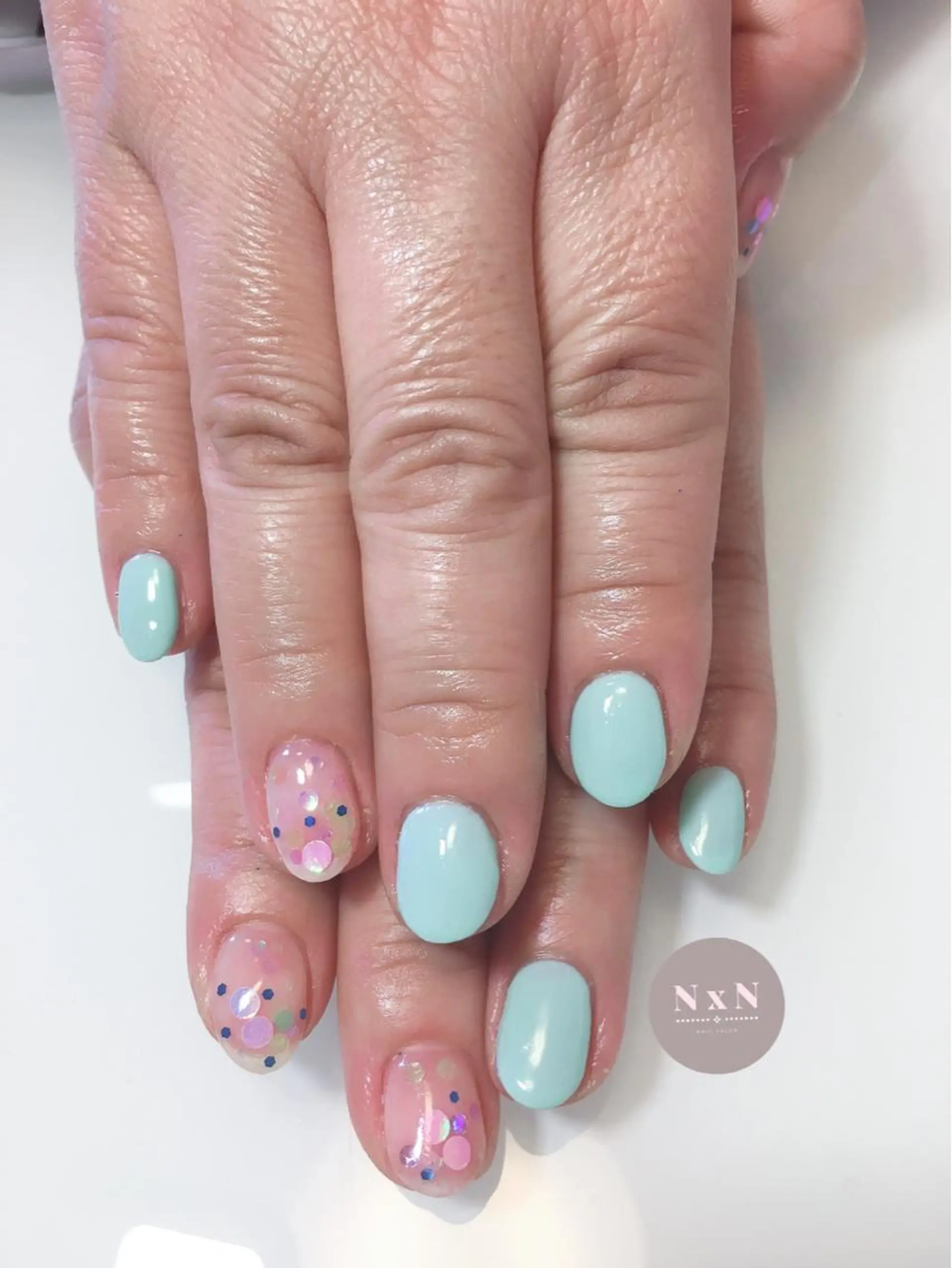 ネイル nail salon N×Nのネイルデザイン