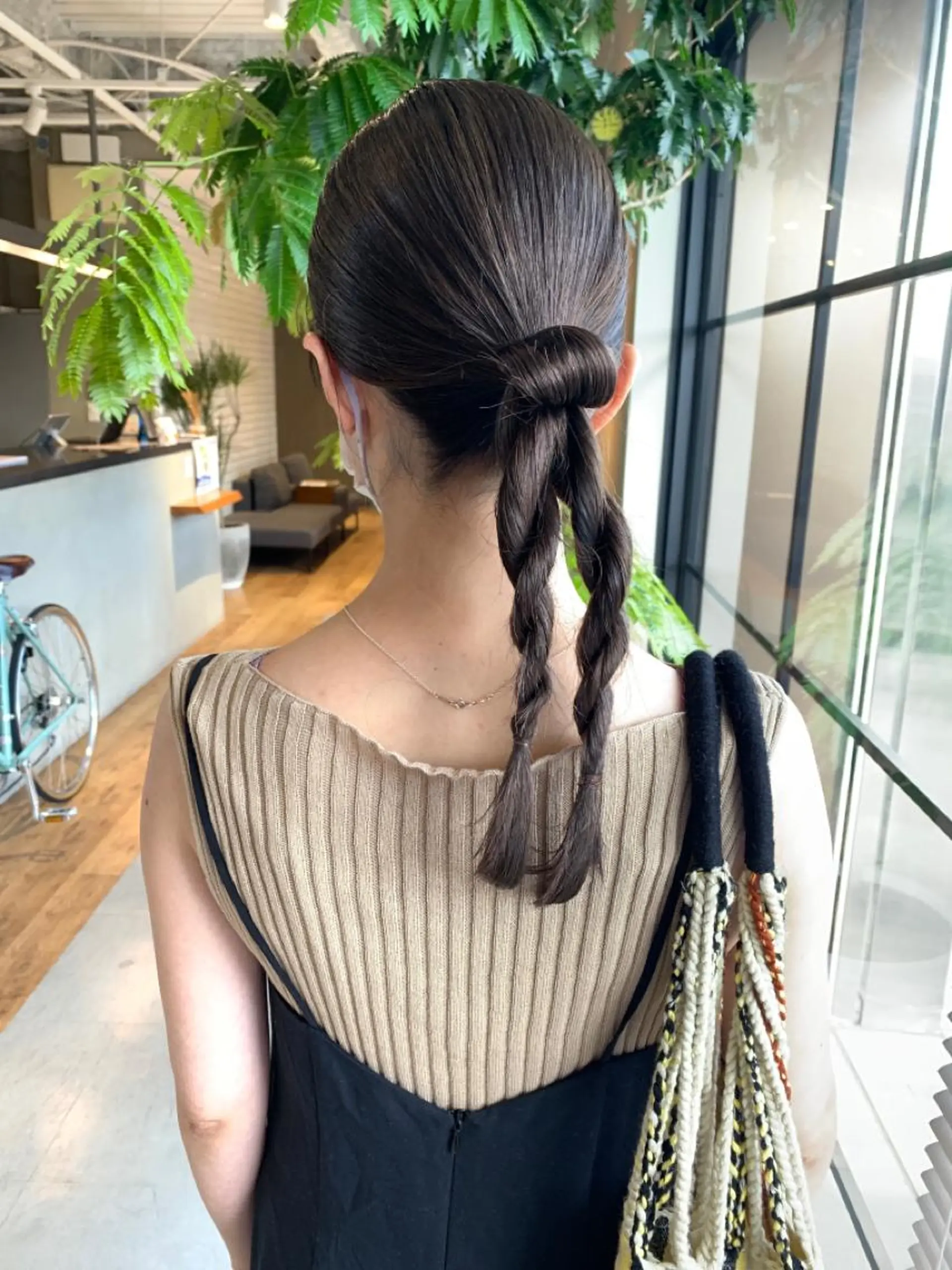 ロング カラー アカリ /ショートカットのヘアスタイル