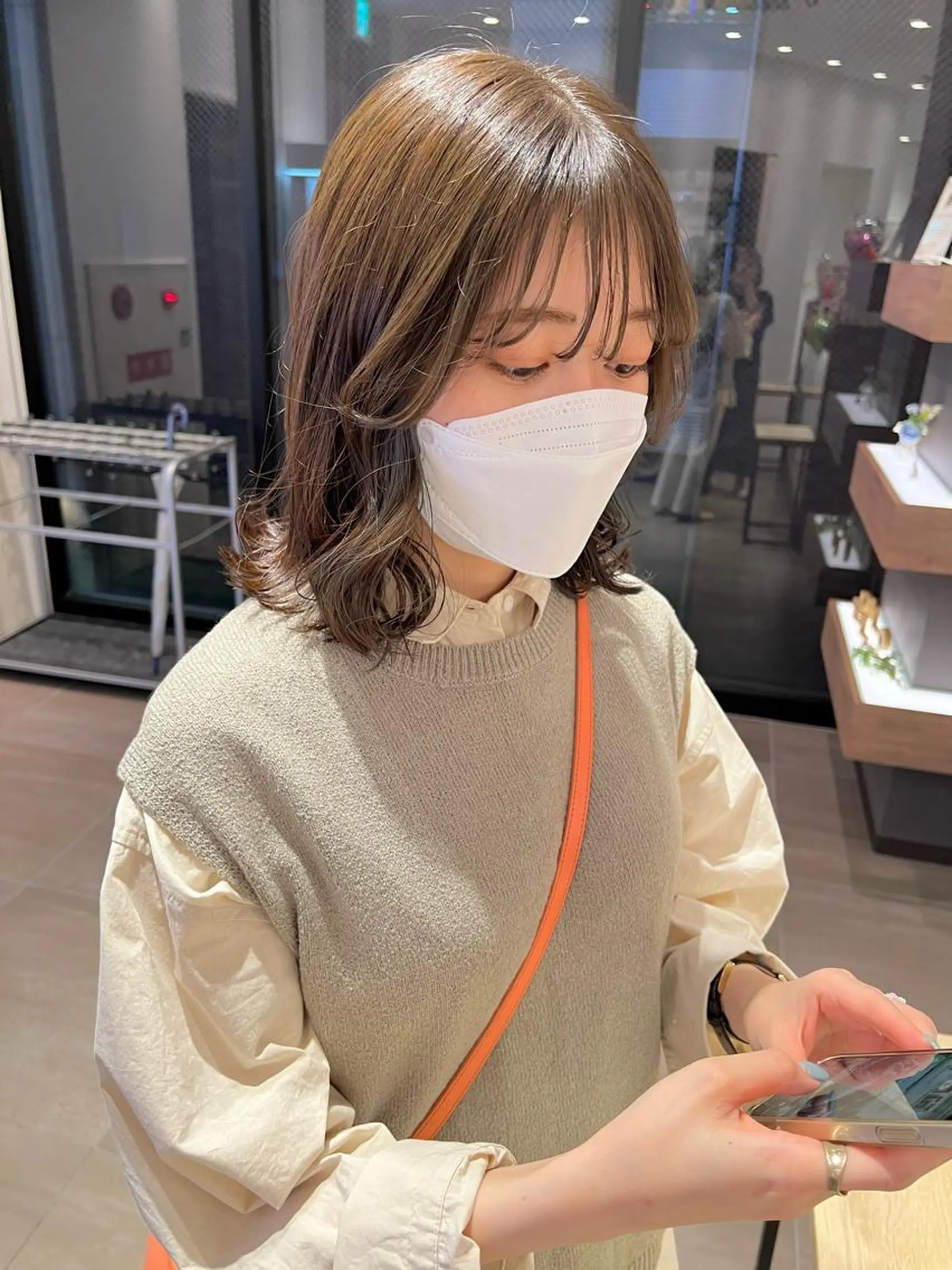 ミディアム カラー 🎀🕊RION 🩰のヘアスタイル