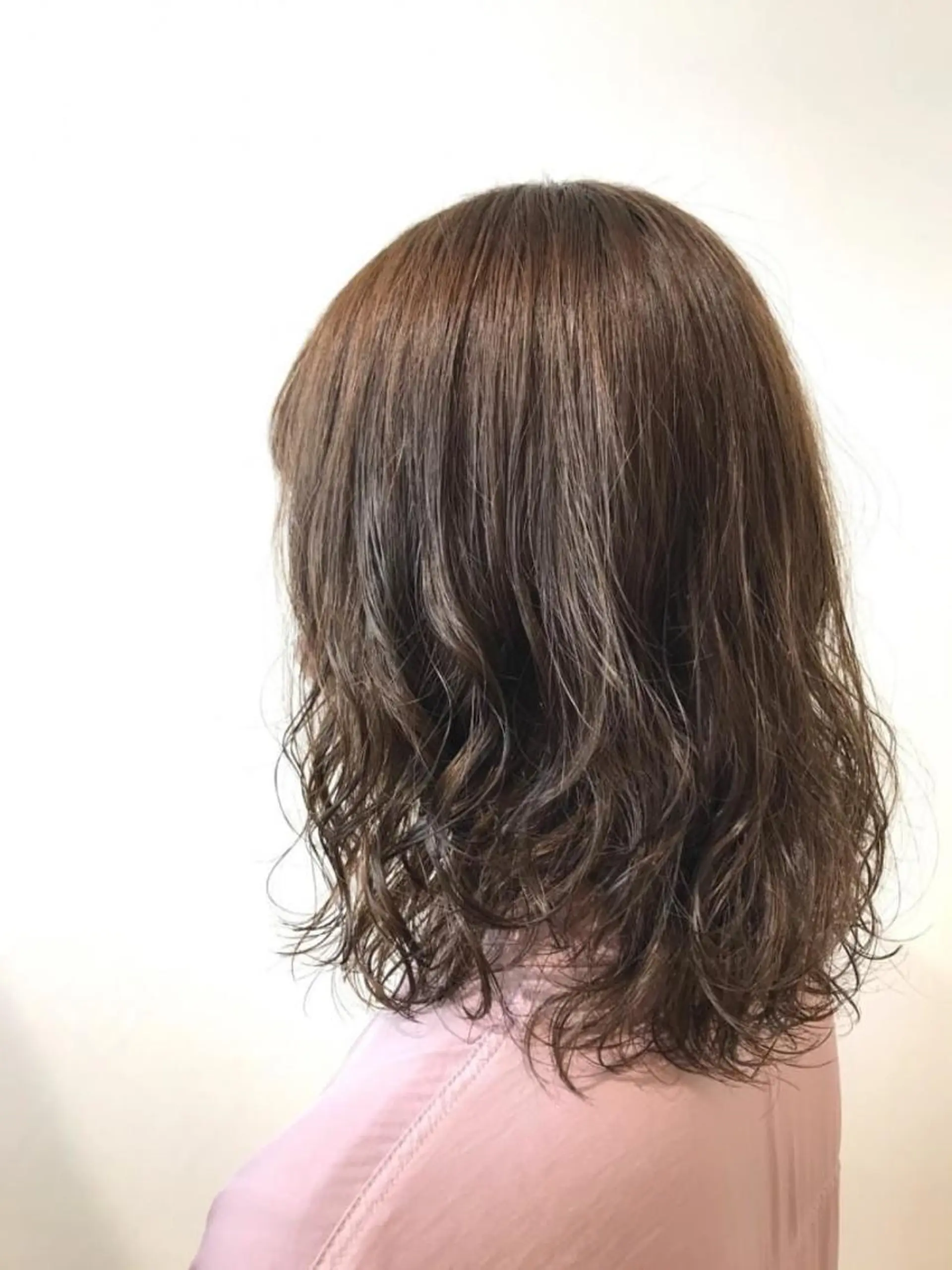 ミディアム 佐藤 貴太のヘアスタイル