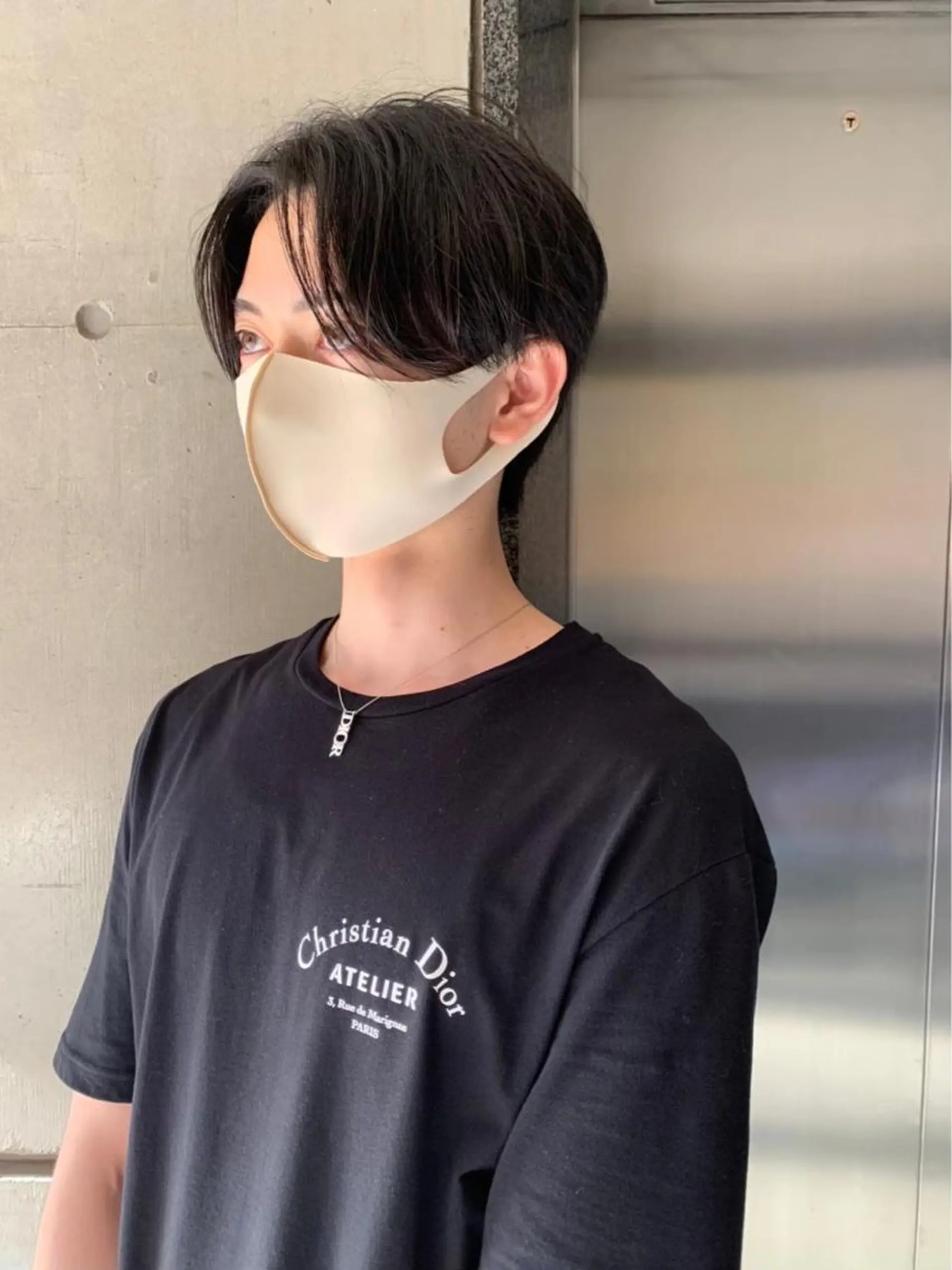 メンズ 縮毛矯正 新宿【メンズパーマ】 塩澤太一のヘアスタイル