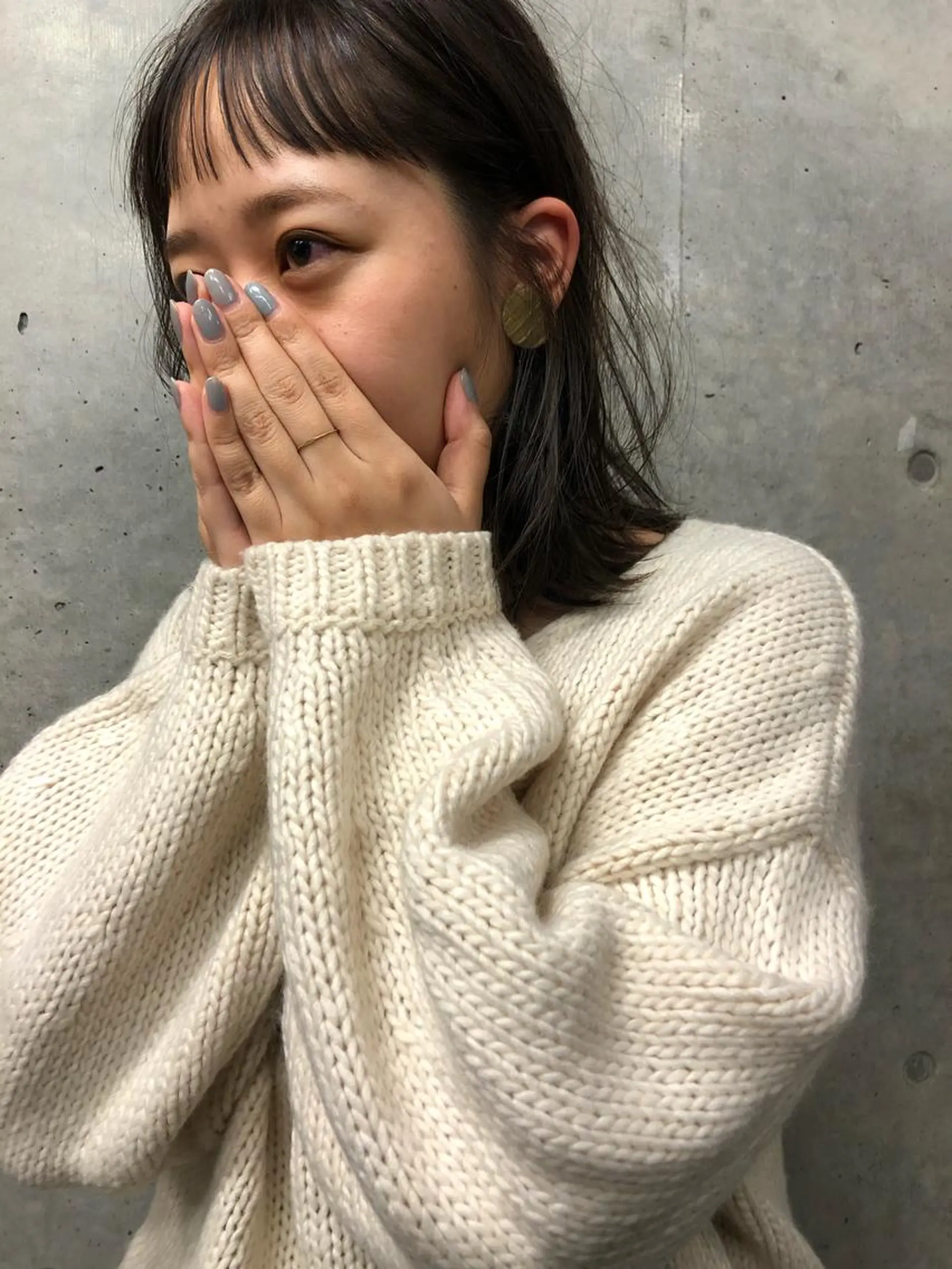 ミディアム カラー PALAN K-Beauty SHINJUKU所属・“ミニモ最高評価獲得 “代表"Kohei"のヘアスタイル