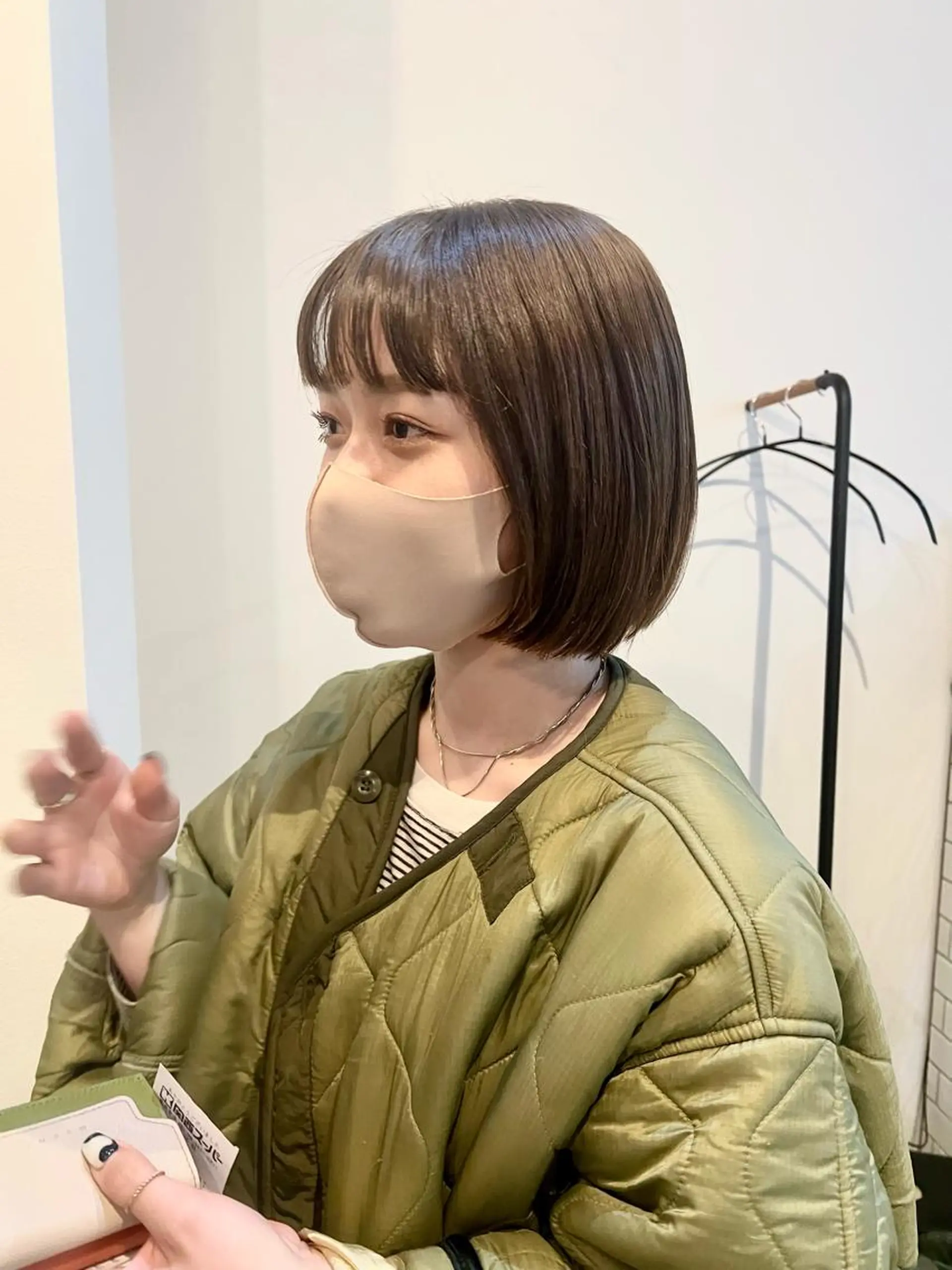 ショート カラー mizuki ニュアンスパーマのその他イメージ
