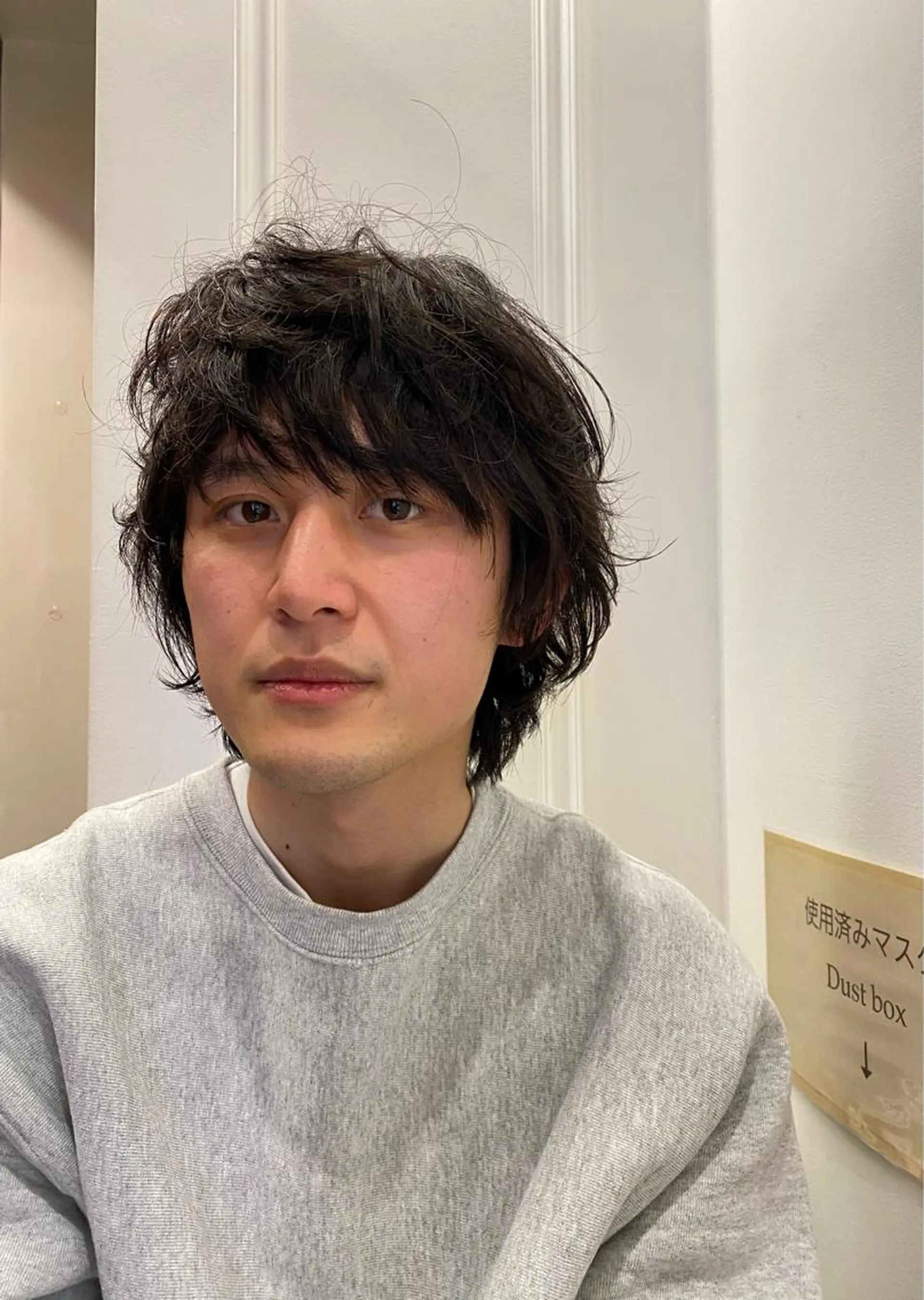 メンズ カット 似合わせカット /パーマ岡本淳平のヘアスタイル