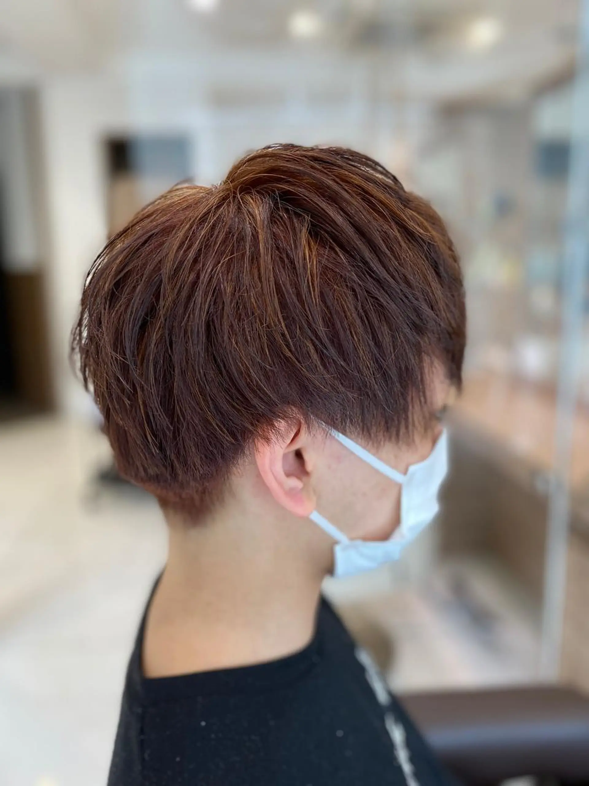 メンズ メンズメッシュ カット ヘアカラー 🌟メンズカット🌟 内田祥太のヘアスタイル