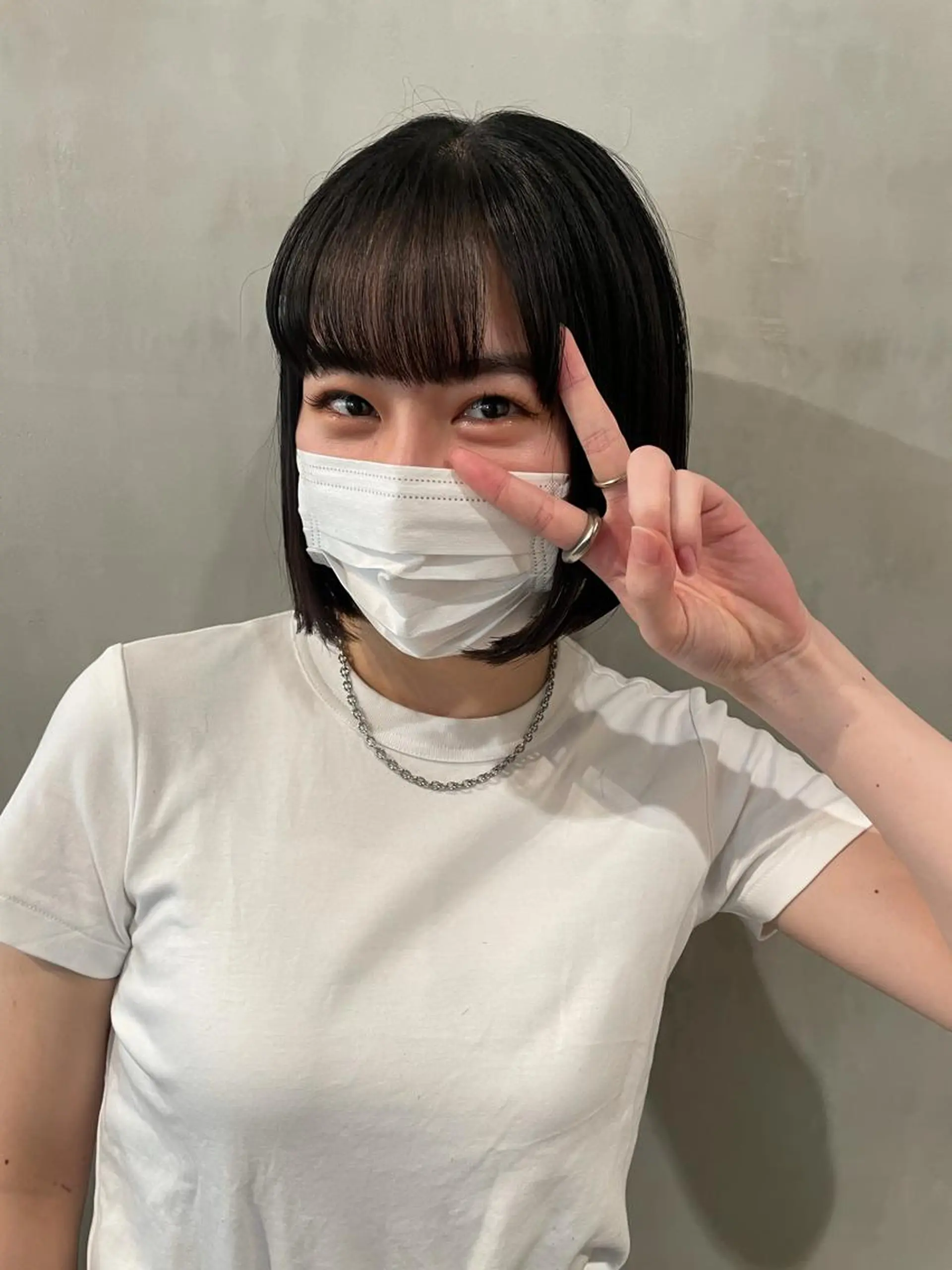 ショート カット トリートメント 優 作のヘアスタイル