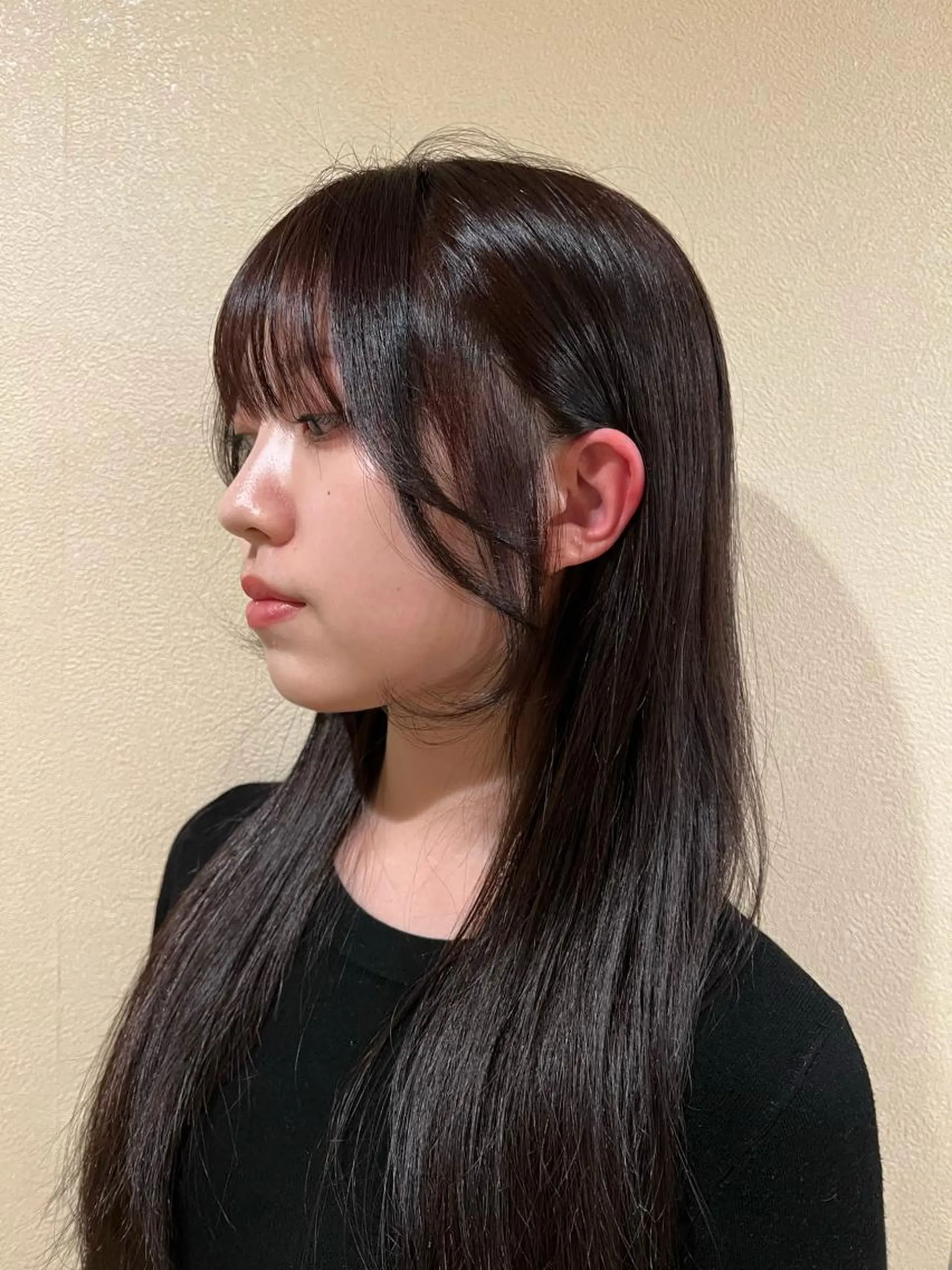 ロング カラー salowin所属・吉ヶ別符 亮祐のヘアスタイル