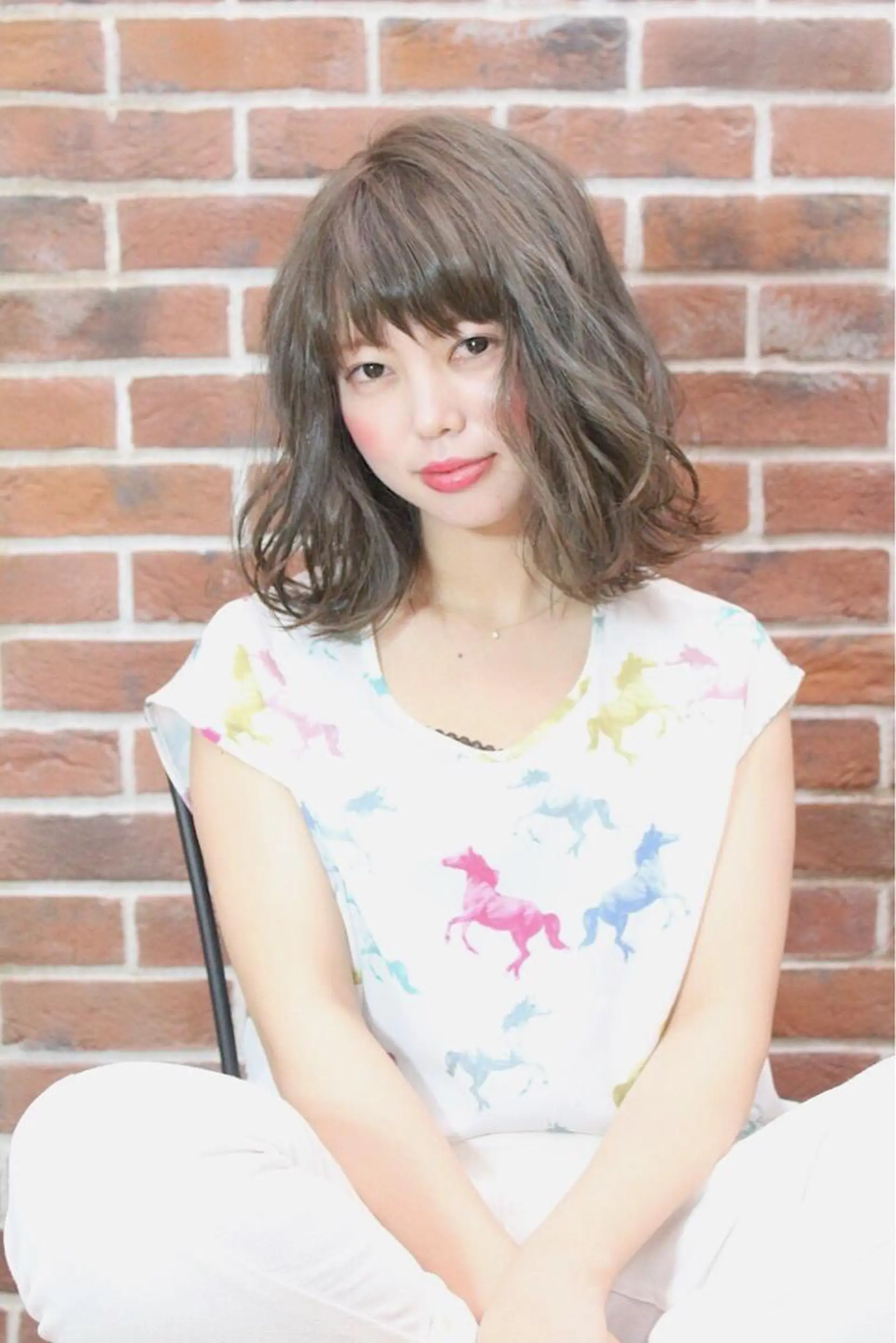 ショート カラー パーマ 🤲ヘッドスパ🤲 たにぐち✂️あつしのヘアスタイル