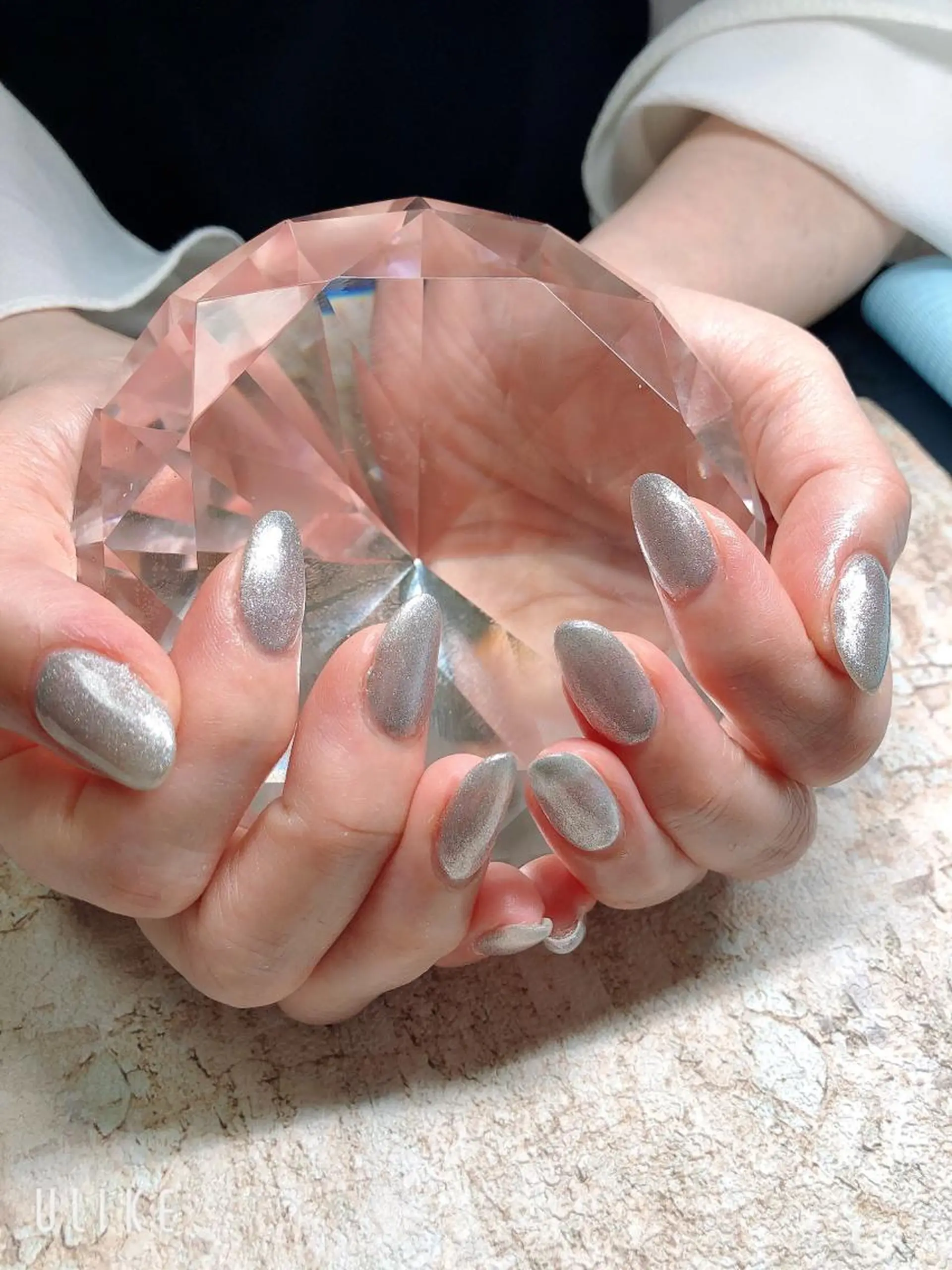 ネイル アートネイル フレンチネイル ジェルネイル グラデーション 韓国ネイル Nail room Bimano所属・Bimano seica♡+°のネイルデザイン