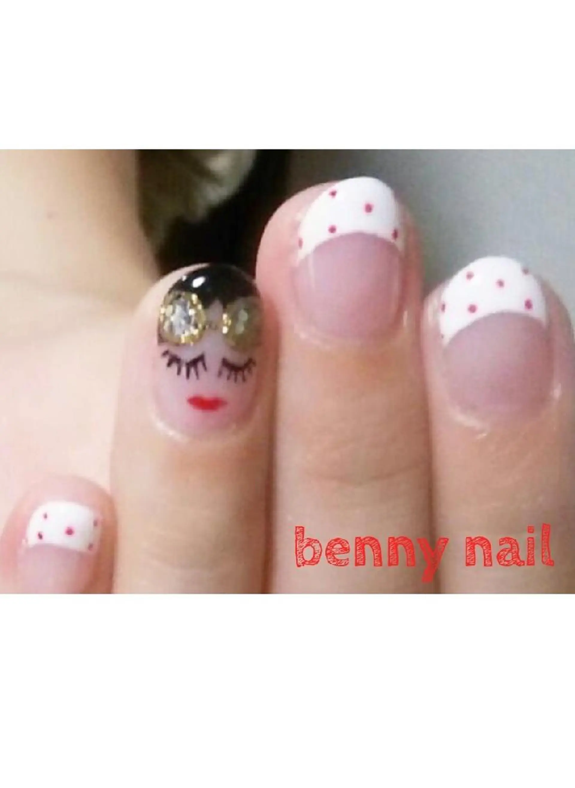 ネイル 最終受付23時半 benny nailのネイルデザイン