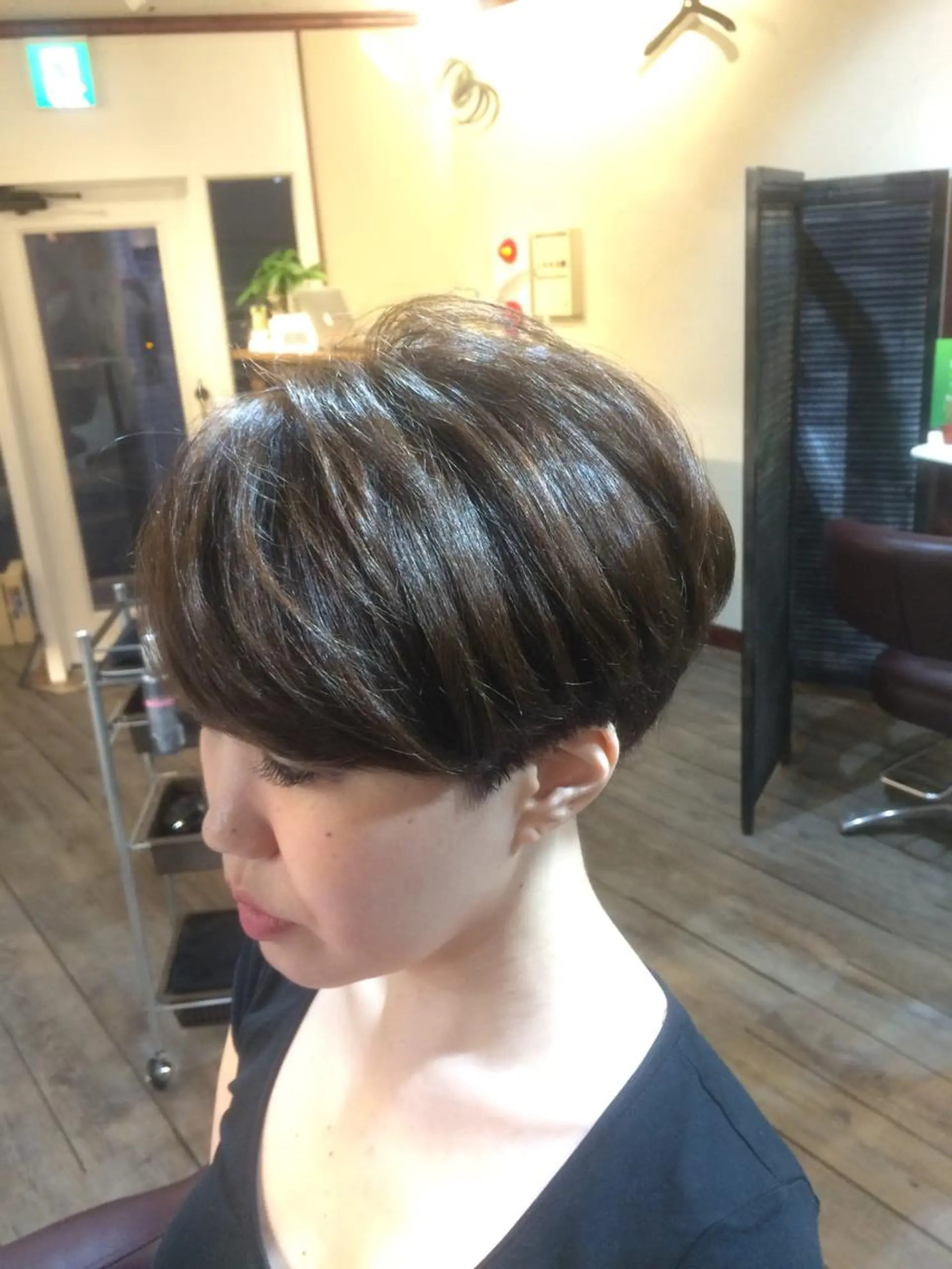 ショート カラー ✂︎中山竜哉✂︎ 川崎スタイリストのヘアスタイル