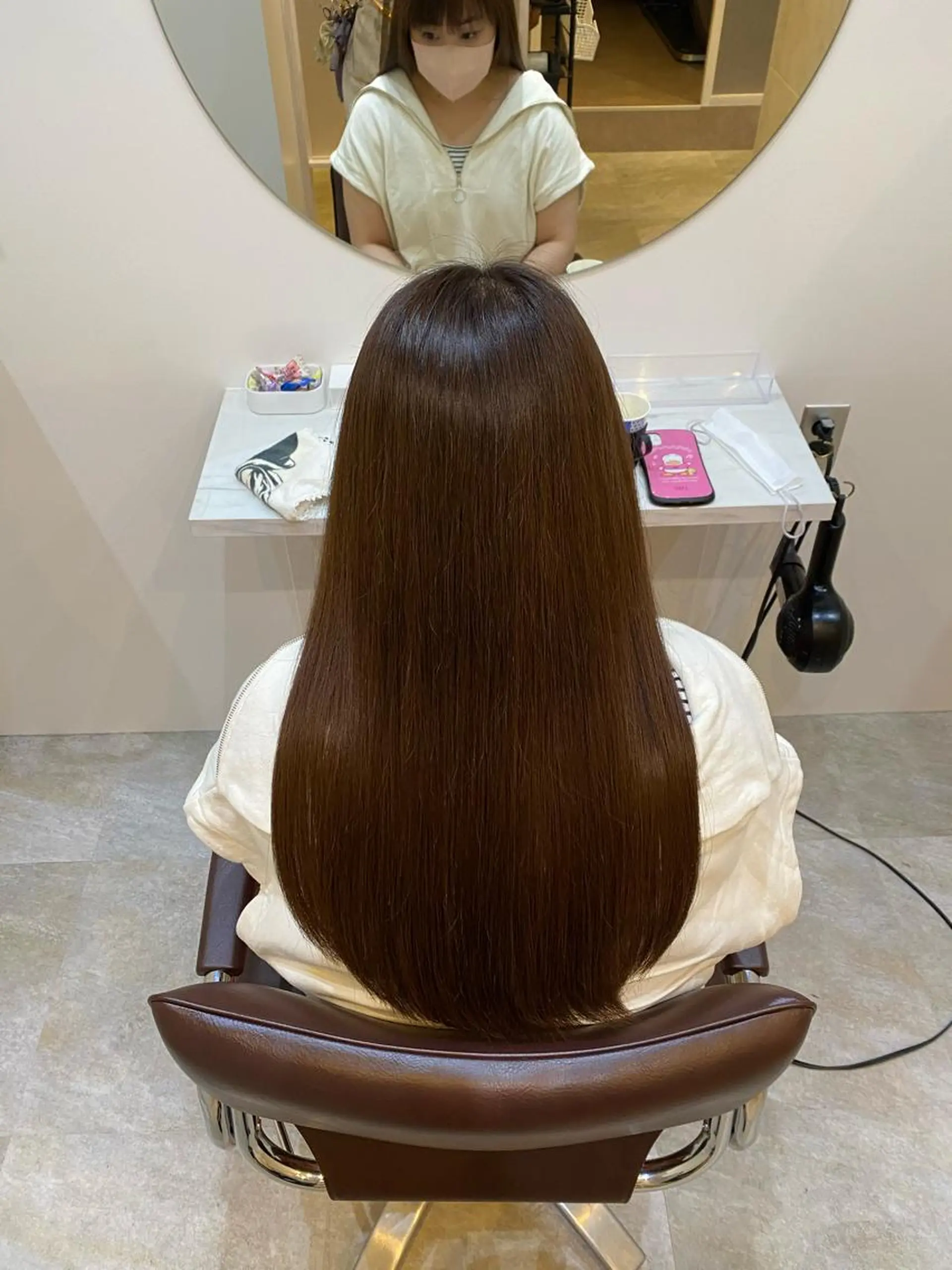 ロング カット トリートメント 【髪質改善 艶髪】 布川 莉穂のヘアスタイル