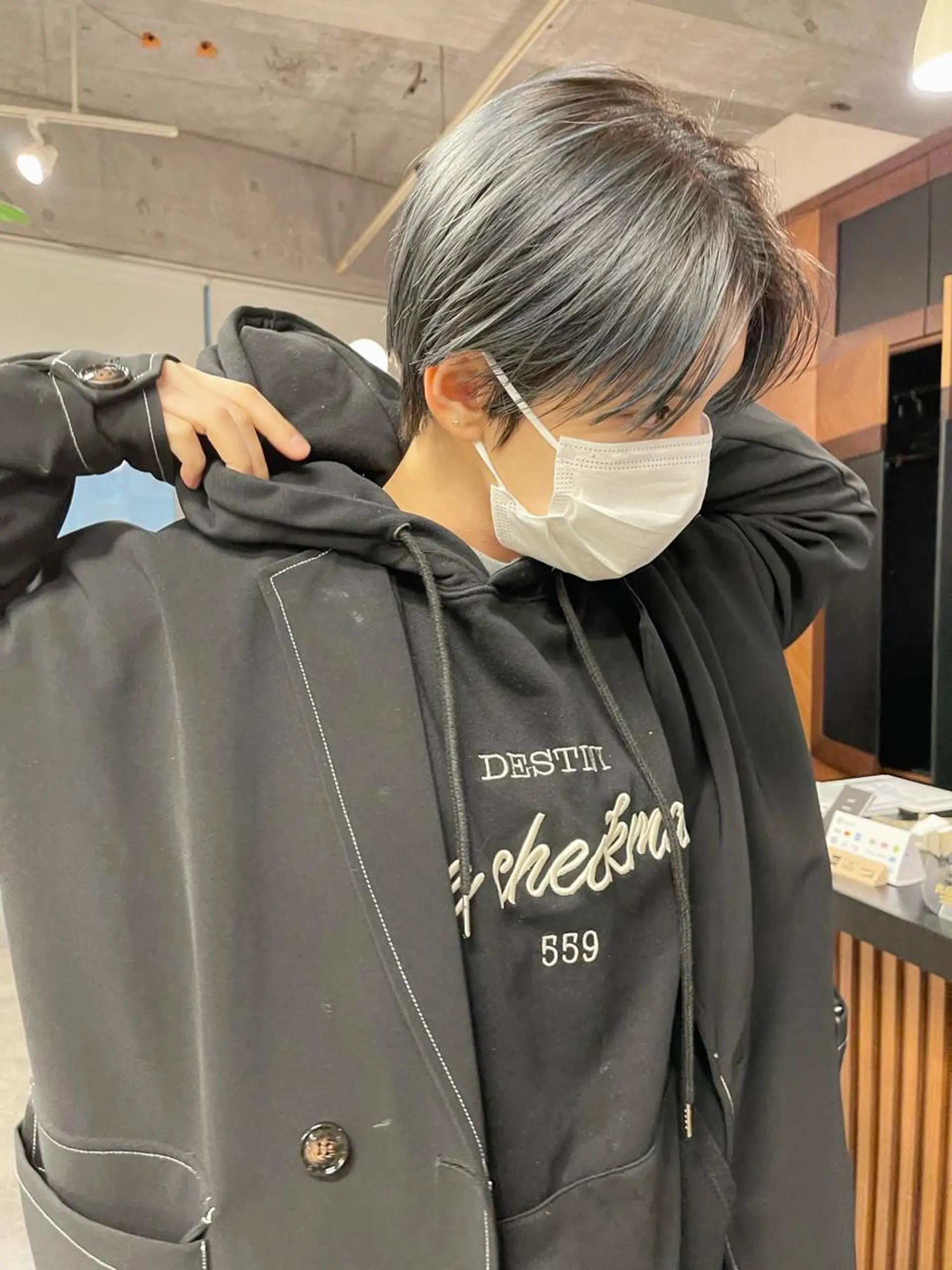 ショート PALAN K-Beauty SHINJUKU所属・“ミニモ最高評価獲得 “代表"Kohei"のヘアスタイル