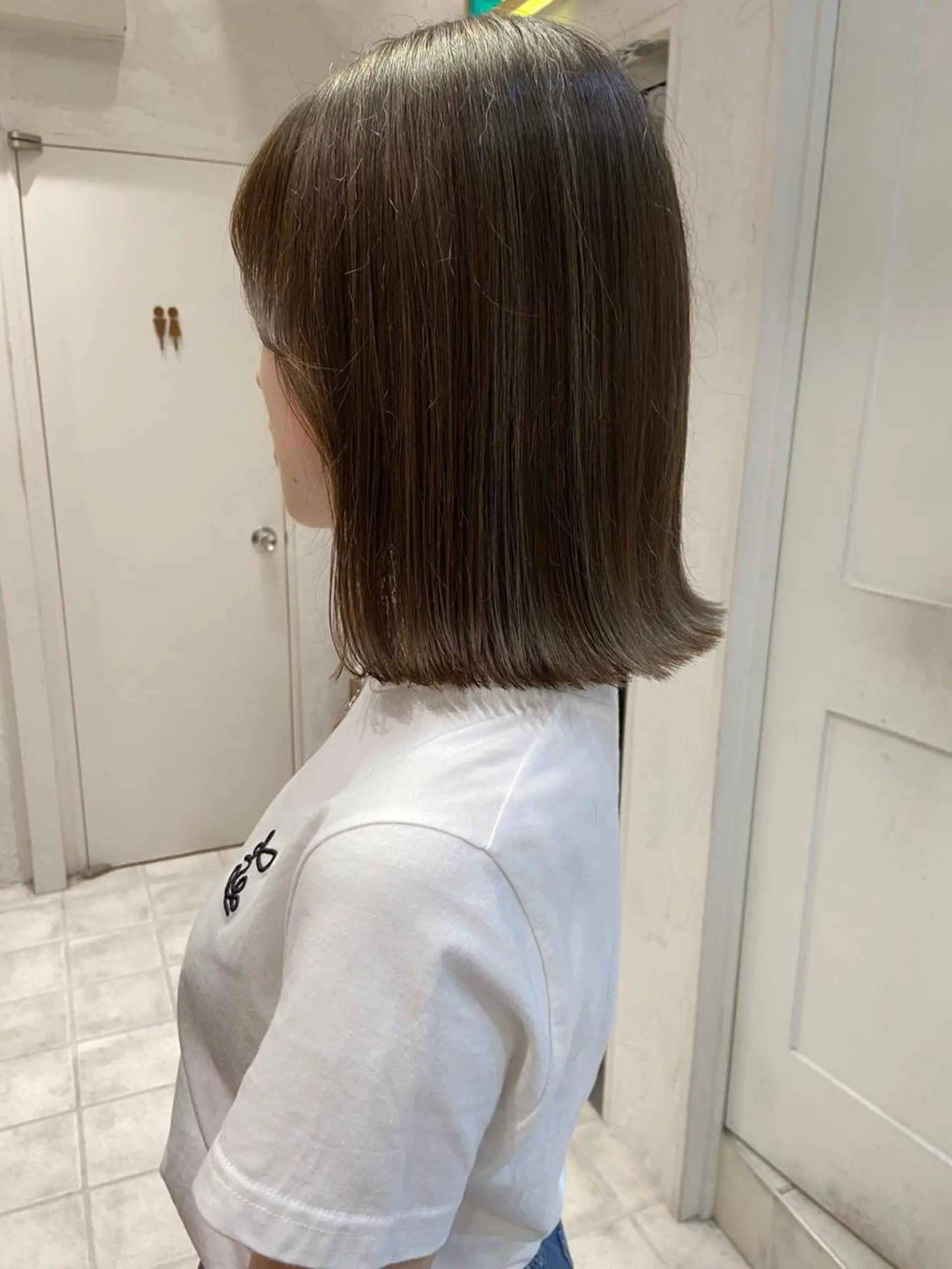 ミディアム カラー ハイライトカラー ハイライト 🌟アレンジが似合う カラー🌟Rumiのヘアスタイル