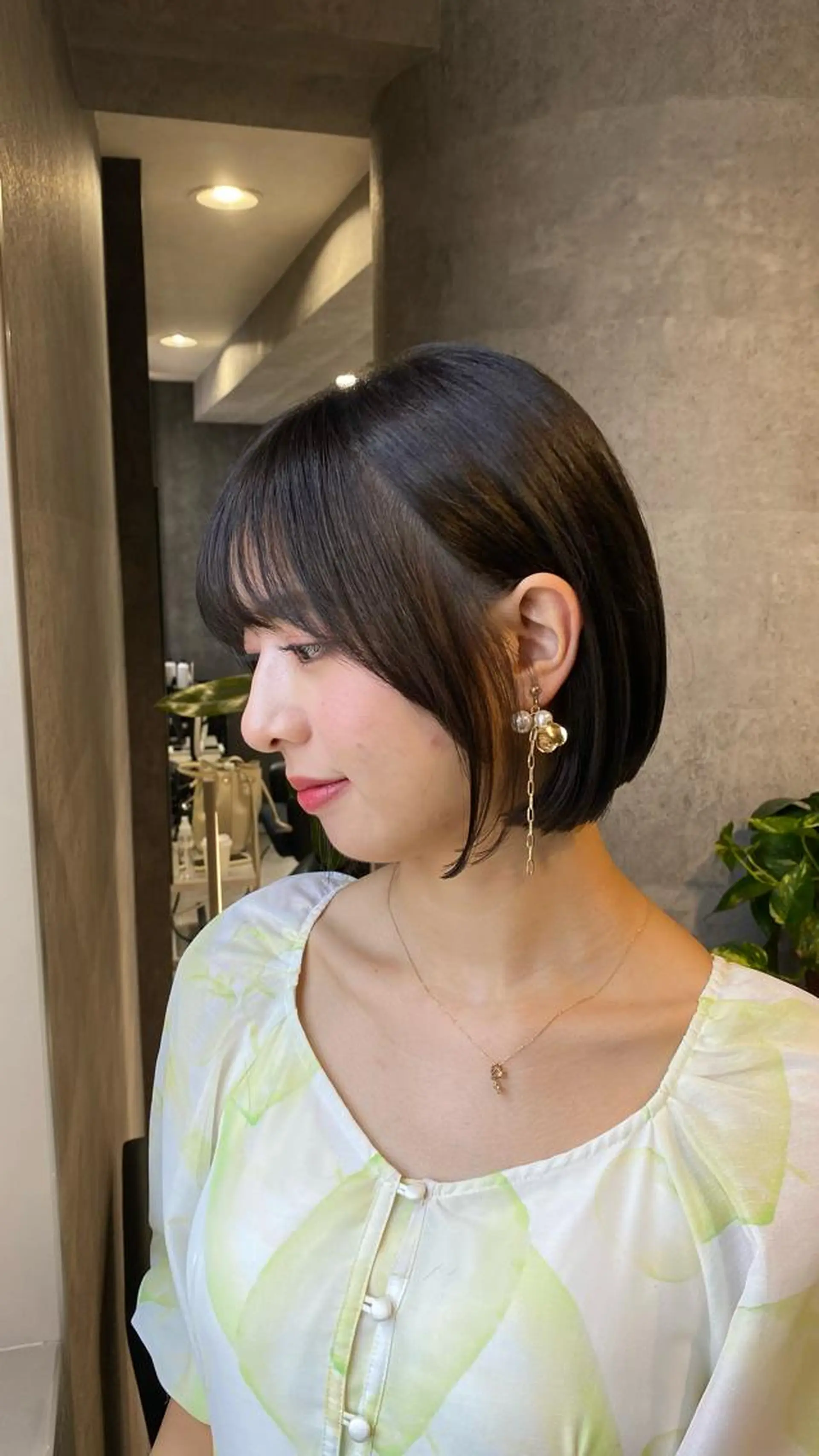 ショート カラー 女性が憧れる ショート/角田愛和のヘアスタイル