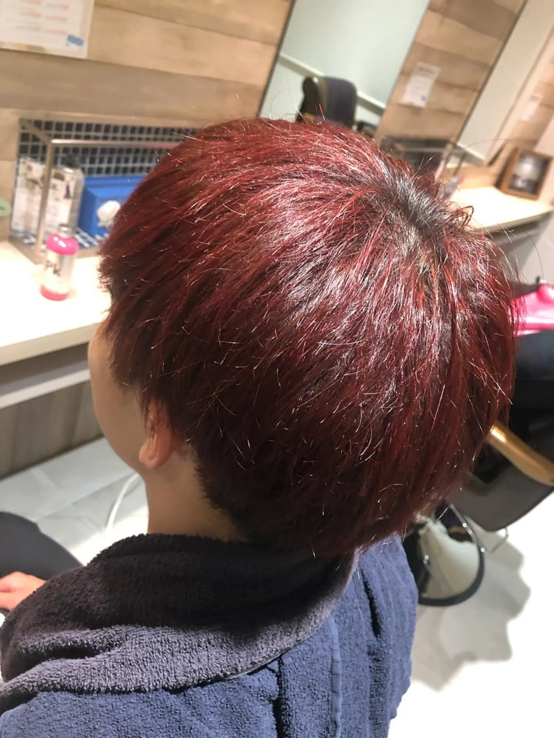 ショート EARTH志木/佐藤 氷河のヘアスタイル