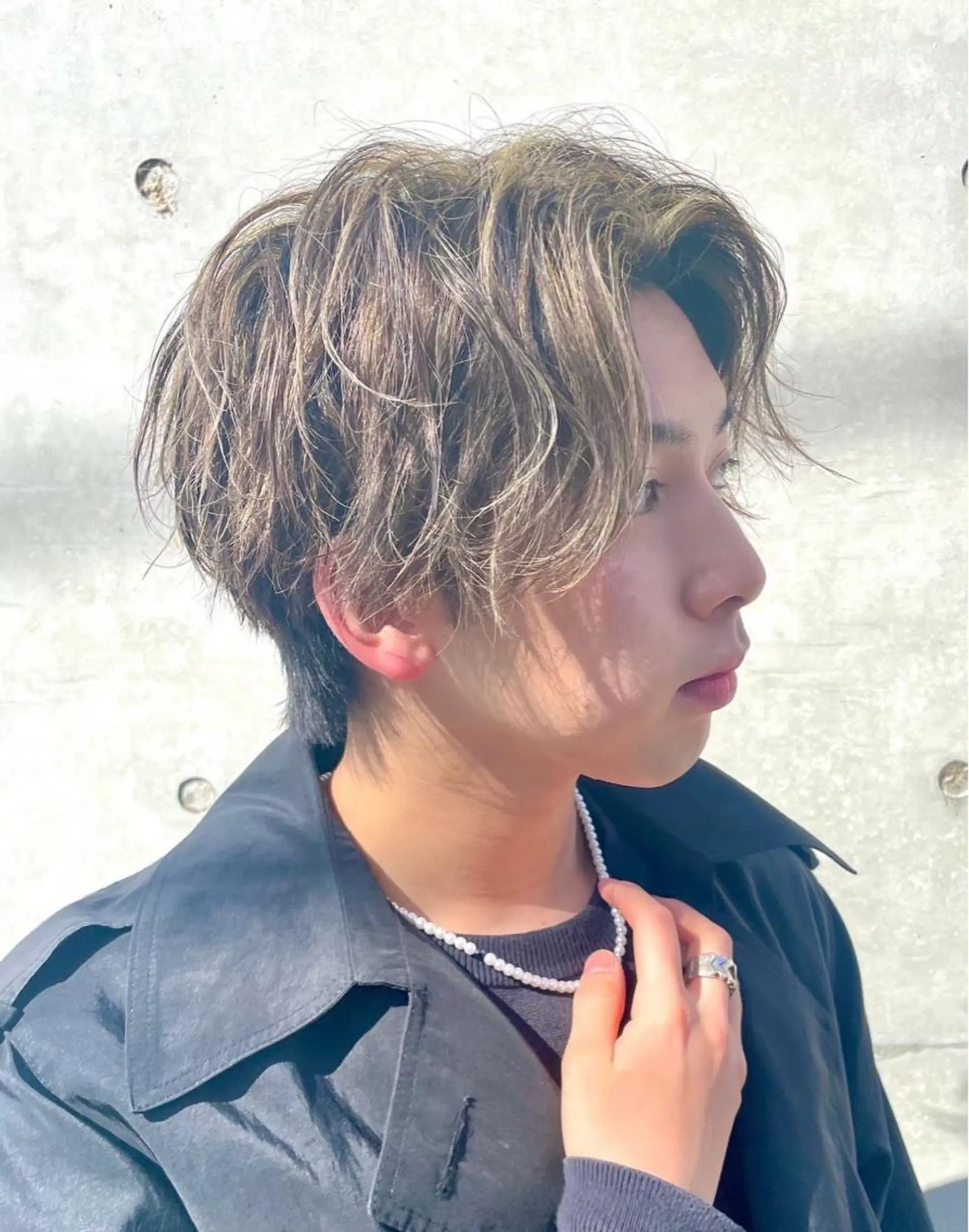 メンズ 新宿【メンズパーマ】 塩澤太一のヘアスタイル