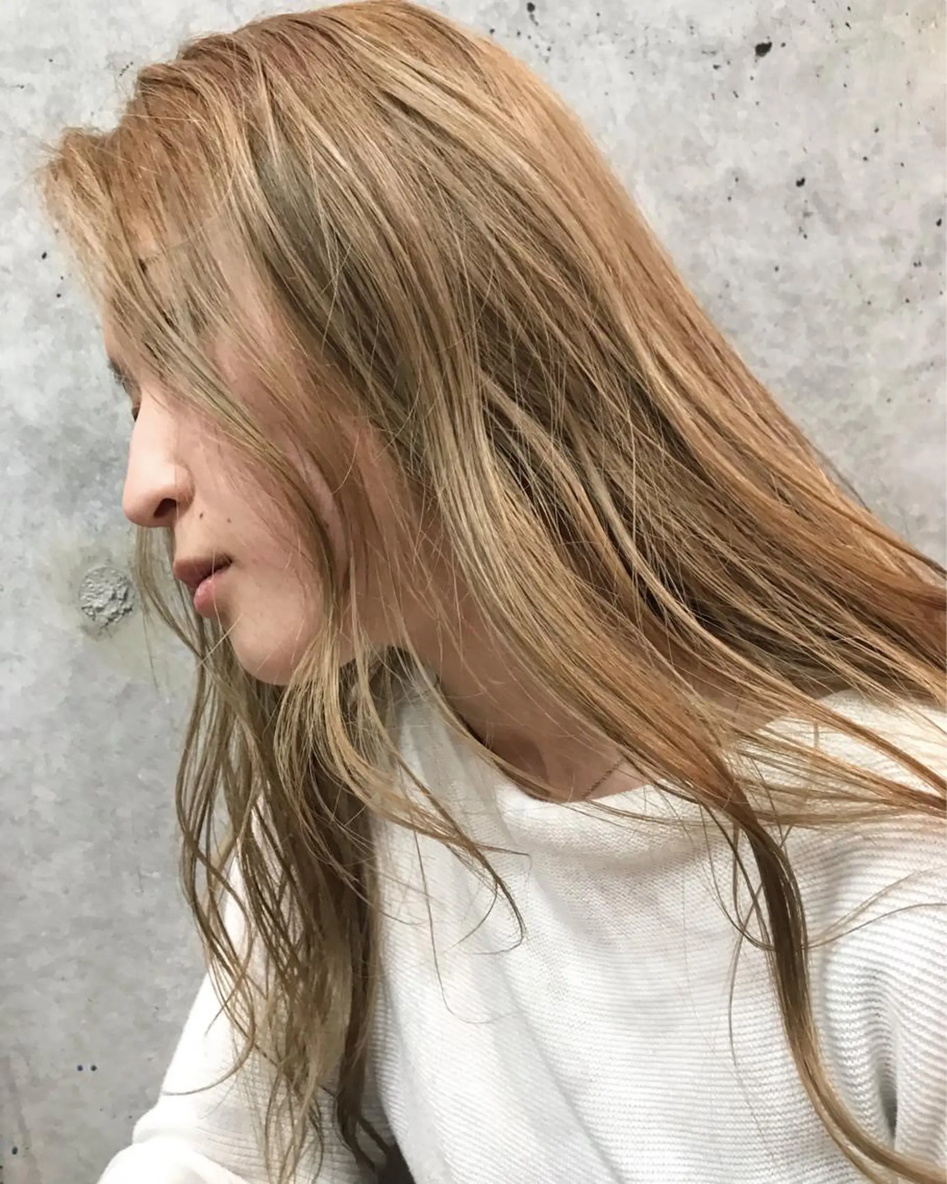 ロング 高円寺フェード 武内和樹のヘアスタイル