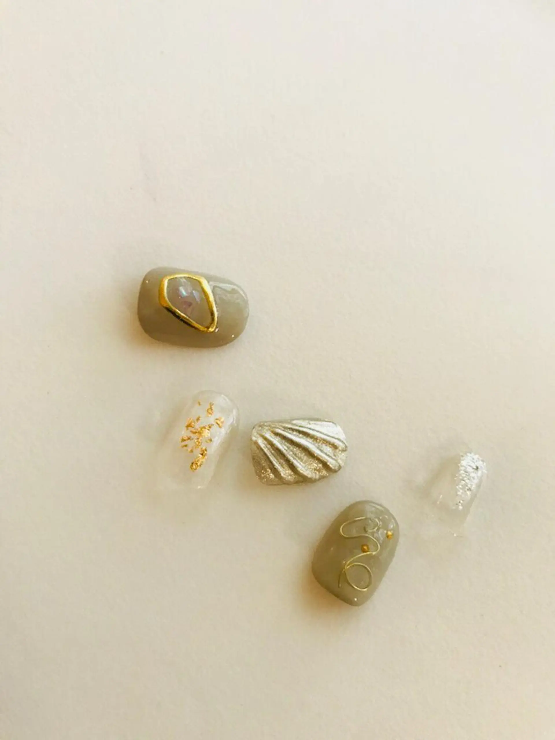 ネイル ニュアンスネイル ハンドネイル nail salon ily 武蔵新城のネイルデザイン