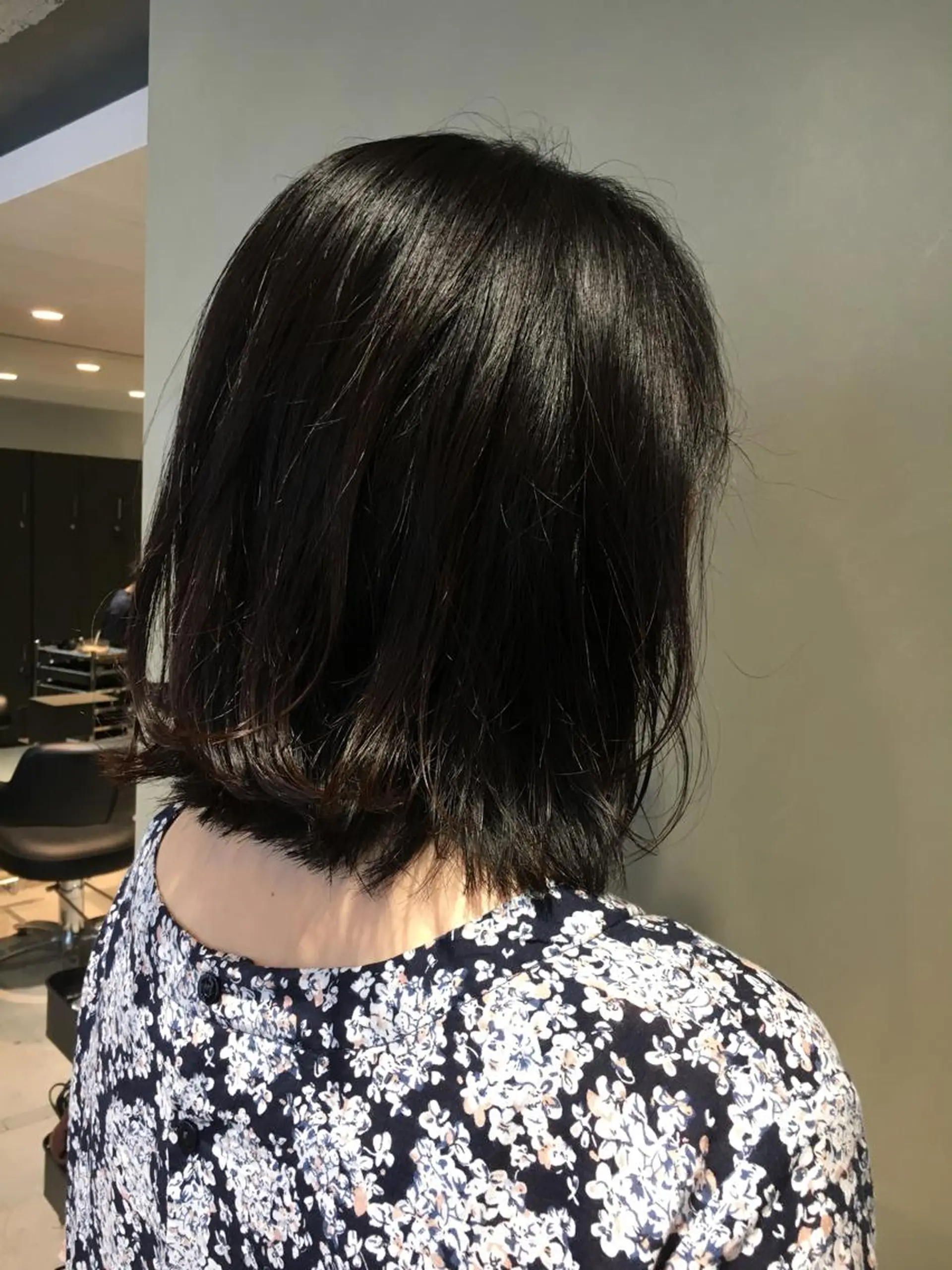 ミディアム カット トリートメント 髪質改善ULTOWA ✨松井　美幸のヘアスタイル