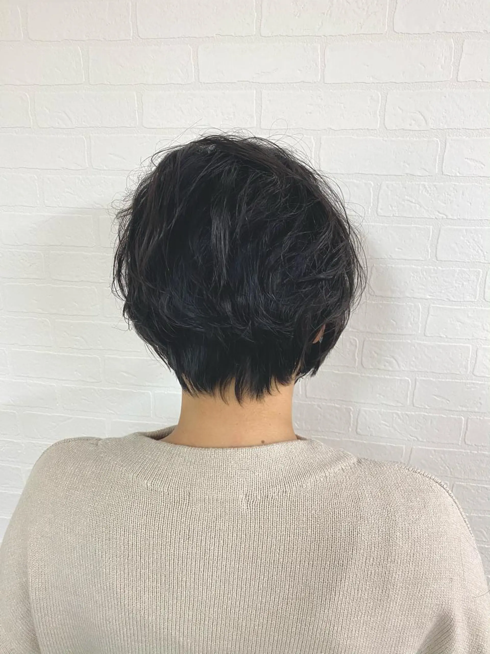 ショート パーマ 🎁無料カットカラー 📷撮影モデル募集✨のヘアスタイル
