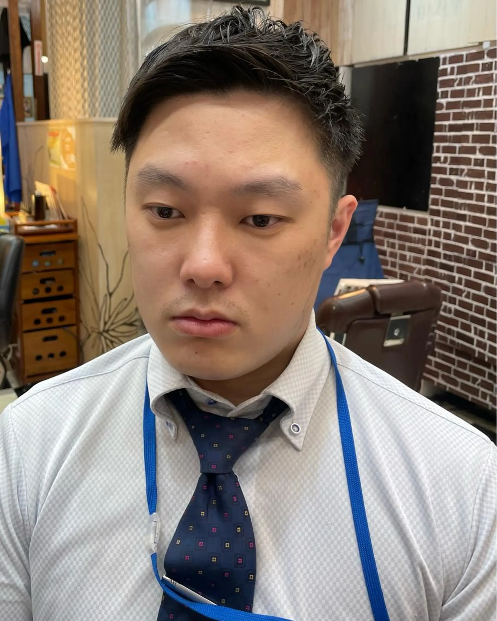 ショート カットハウススペース人形町所属・袴田 俊平のヘアスタイル