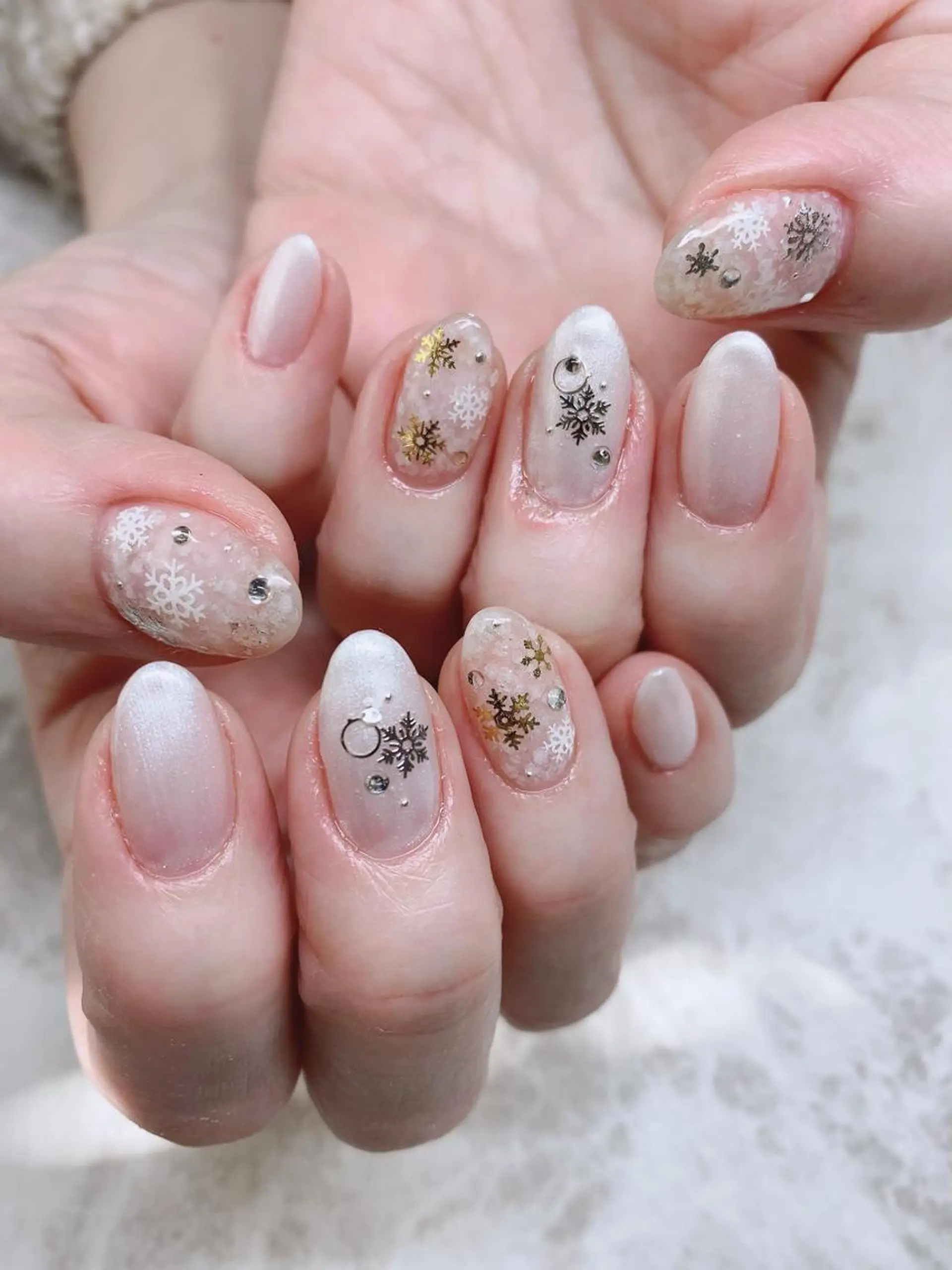 アイブロウ ハンドネイル Nailsalon Viola所属・ネイルサロン Violaのネイルデザイン