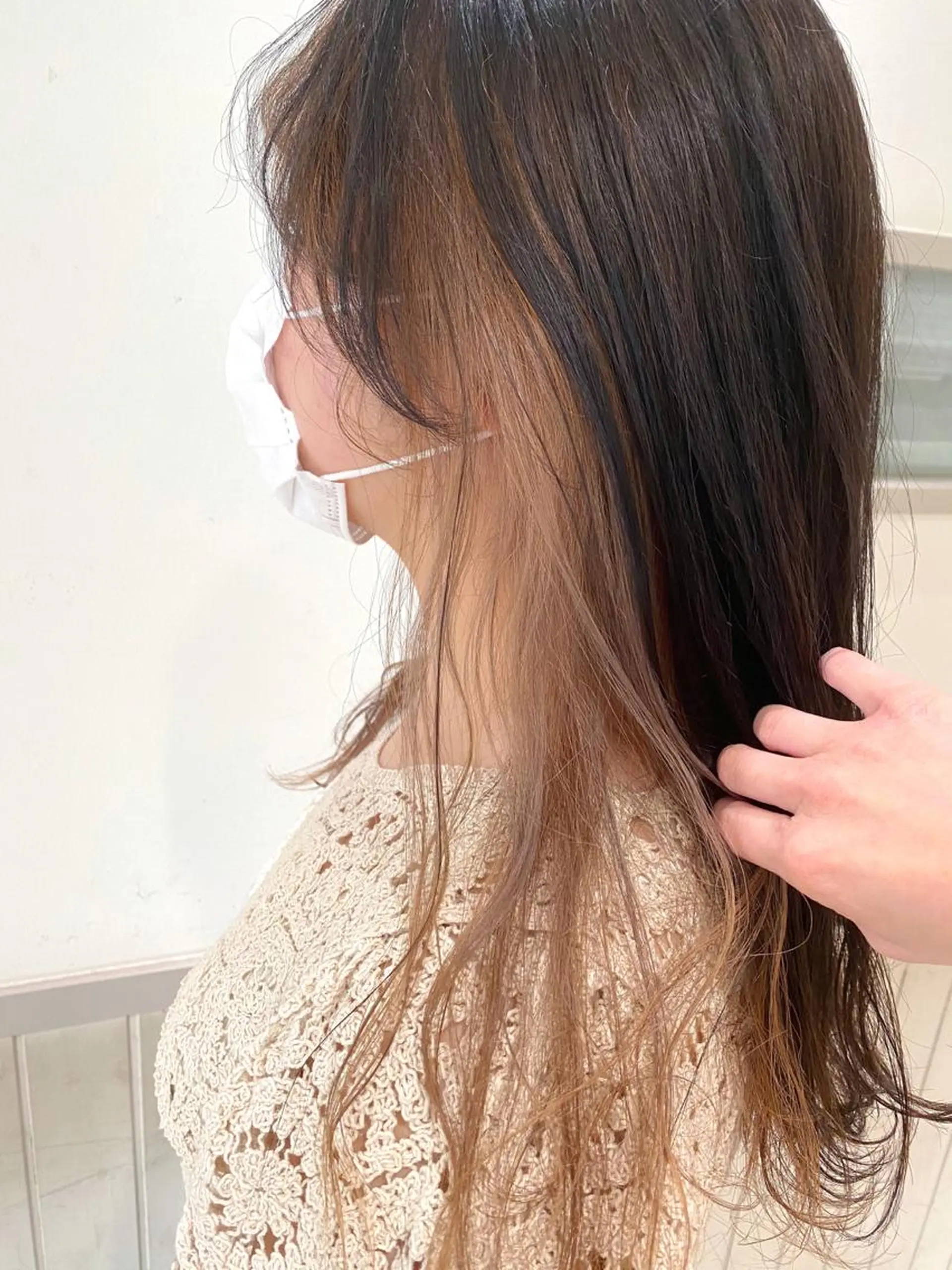 ロング カラー ✴︎まえた さやか✴︎のヘアスタイル