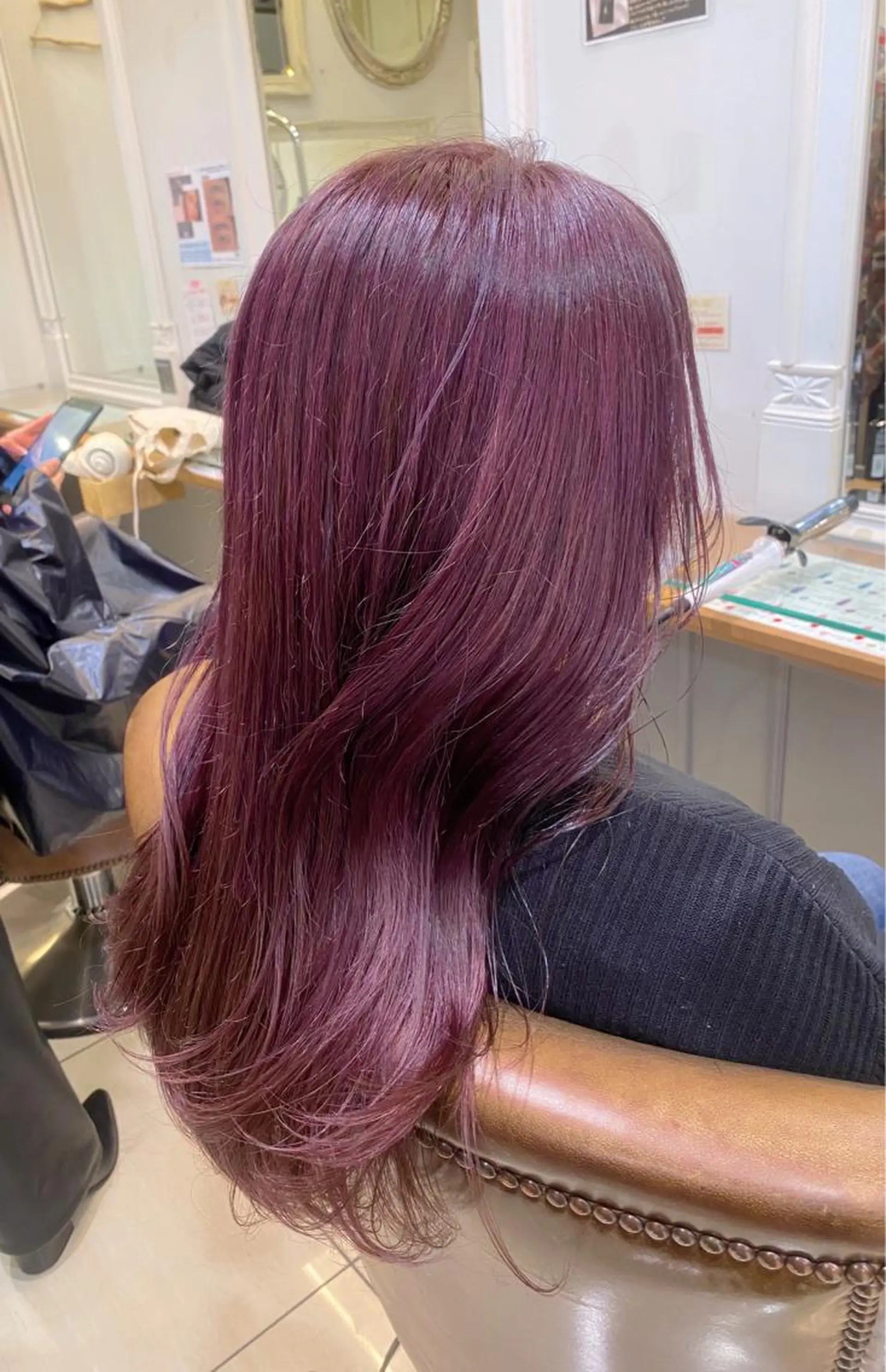 ミディアム 柔らかbeige /chinari❤︎のヘアスタイル