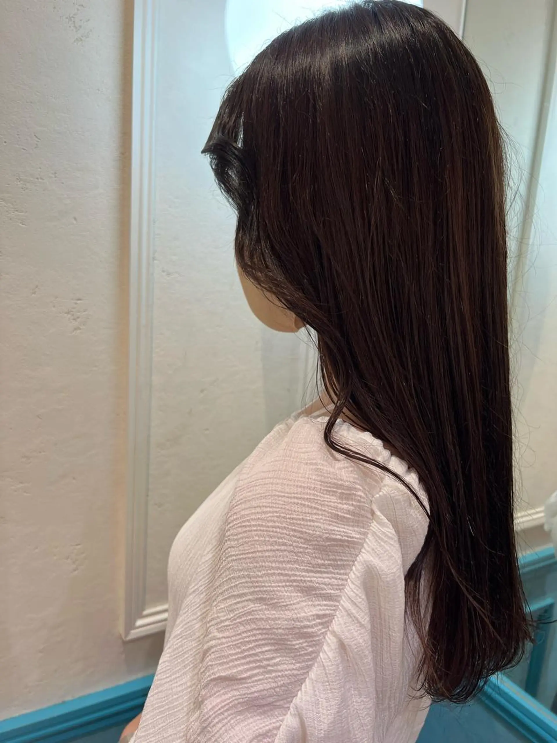 ロング カラー Lond   ange池袋所属・メンズ特化美容師✂️ 和野瑛怜菜のヘアスタイル