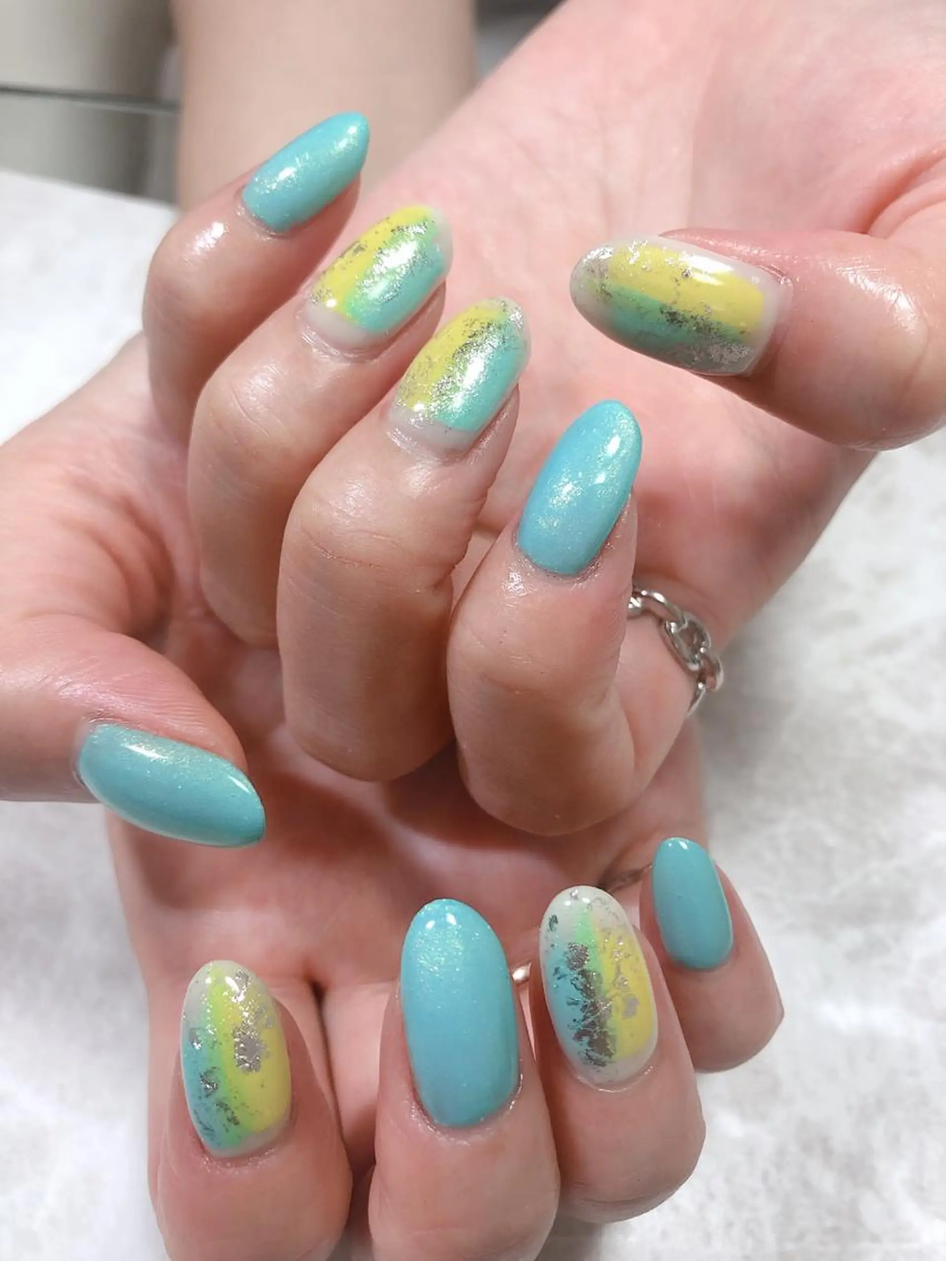 ネイル ハンドネイル フットネイル Lokahi NAILのネイルデザイン