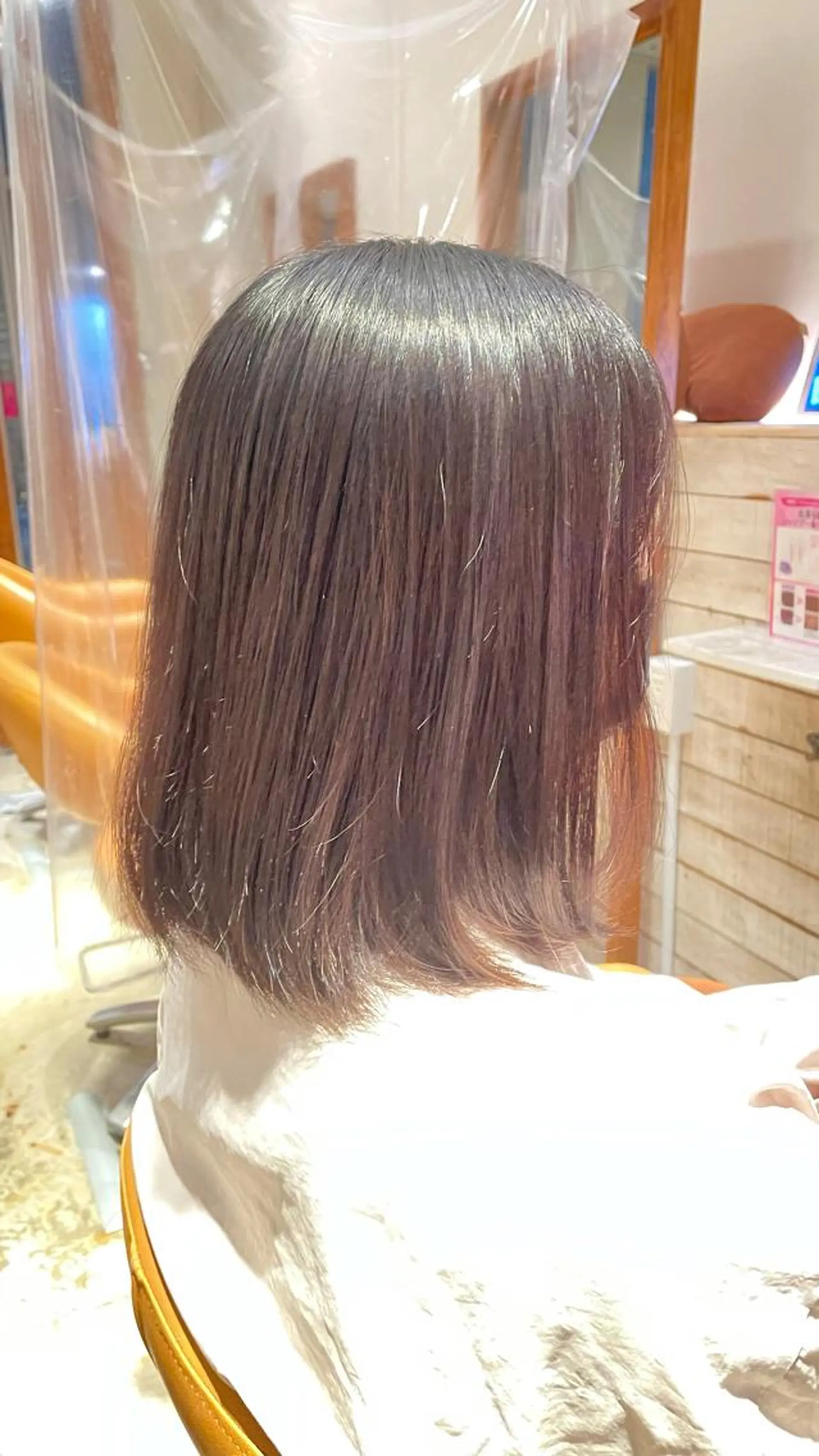 ミディアム ヘアカラー トリートメント 【髪質改善サロン】 🌟だいち🌟のヘアスタイル