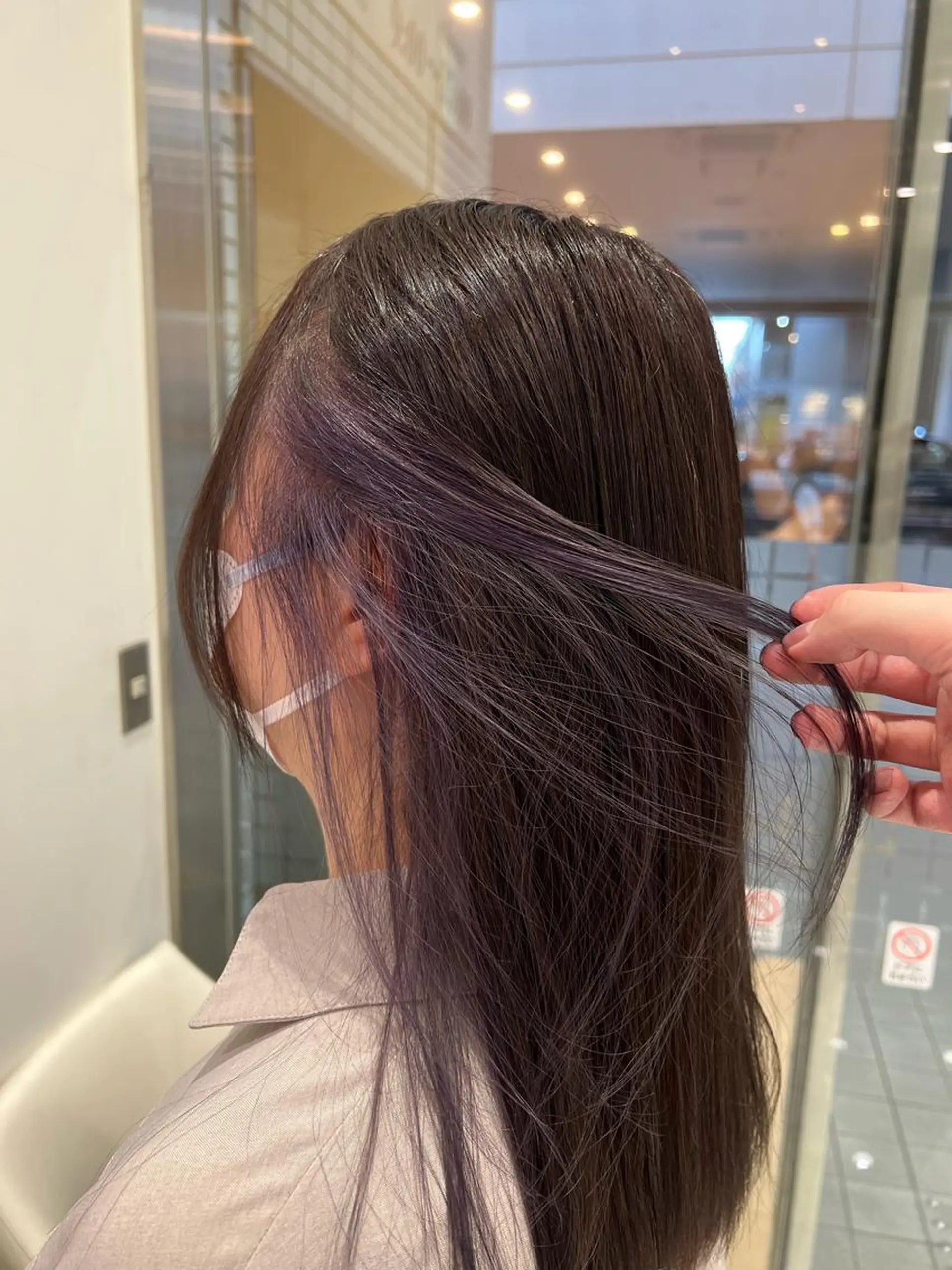 ミディアム ヘアカラー メンズ/ブリーチ/ スパイキーのヘアスタイル