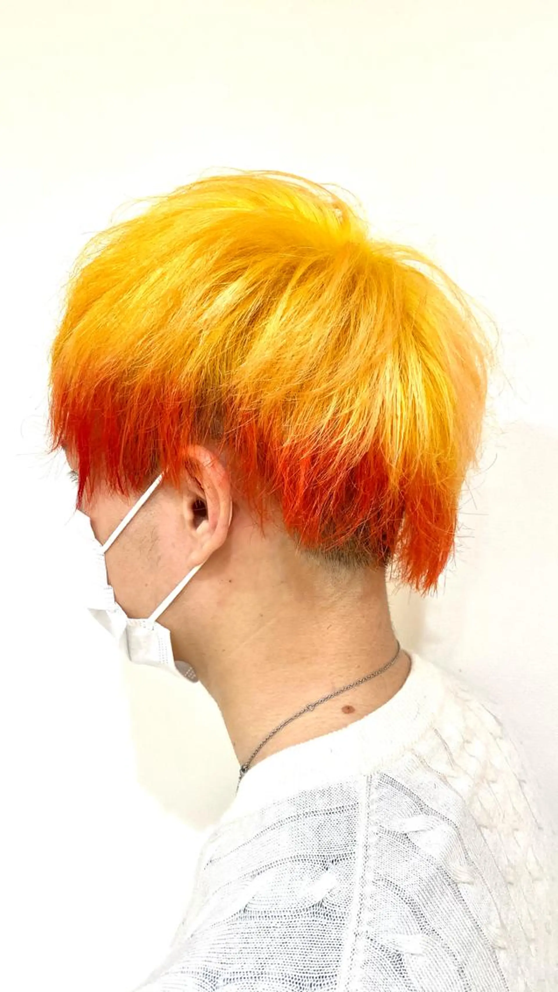 カラー メンズ Maison 寺尾拓朗のヘアスタイル