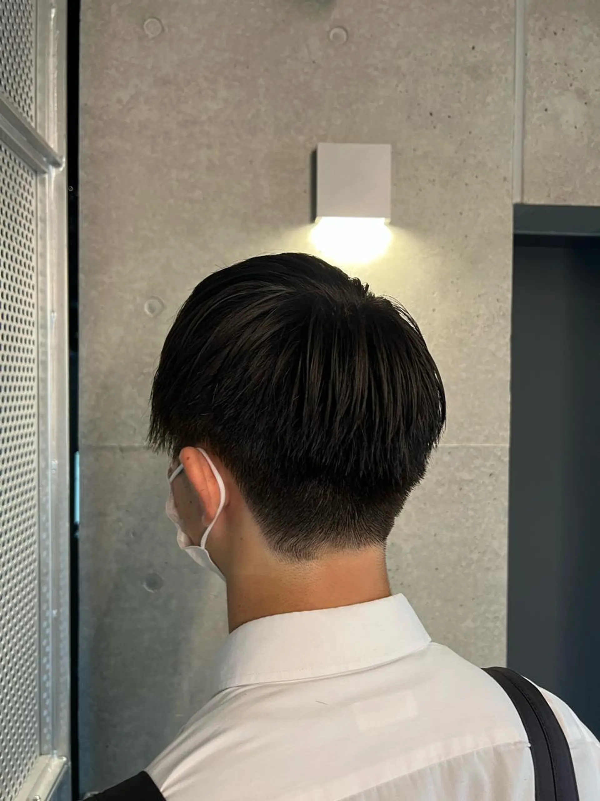 メンズ DEST所属・吉野 瑳桜のヘアスタイル