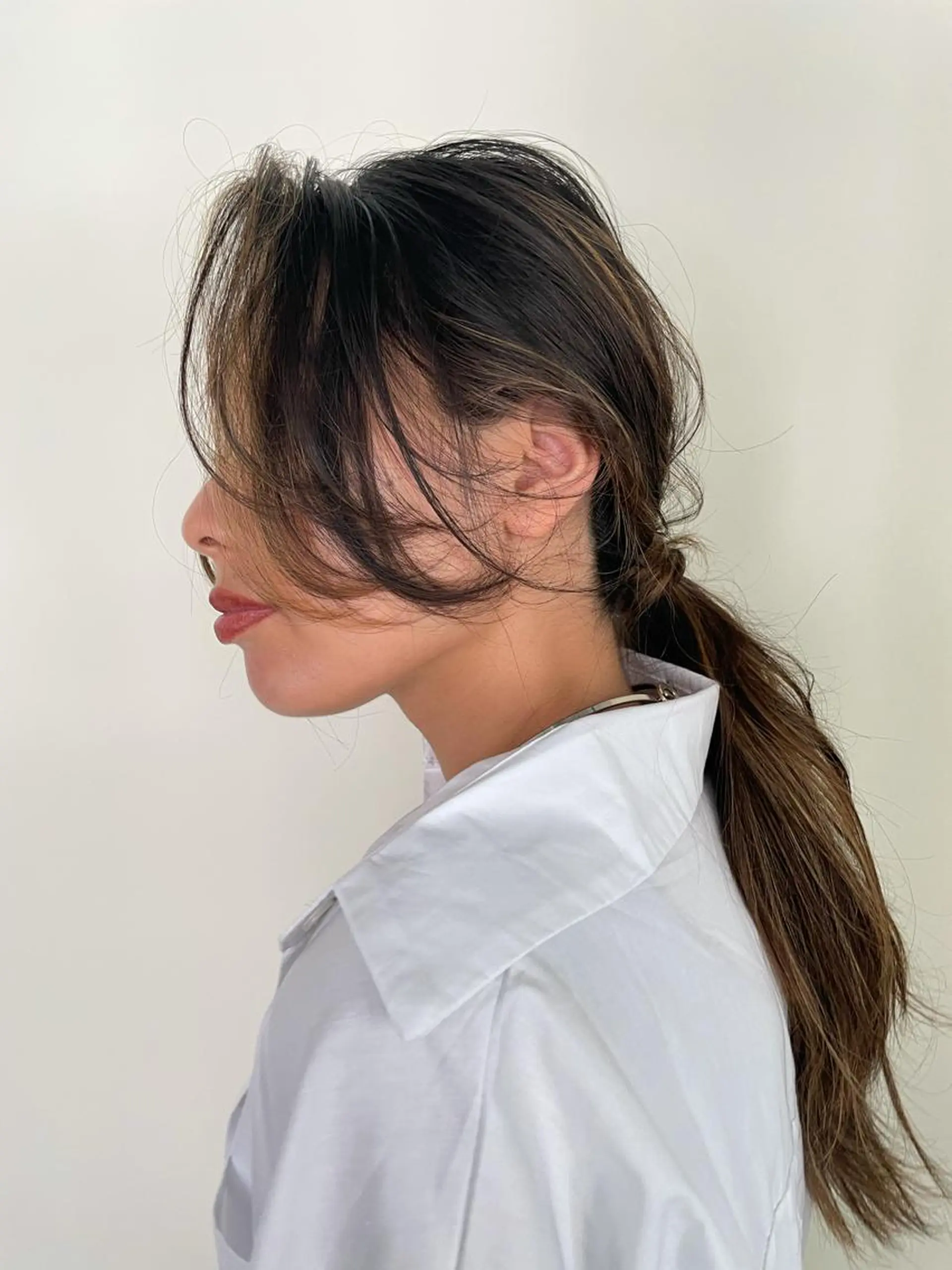 ロング カラー バレイヤージュ ベージュカラー グレージュ ハイライトカラー ハイライト ナガミネアリサ/ 学芸大学/海外ヘアのヘアスタイル