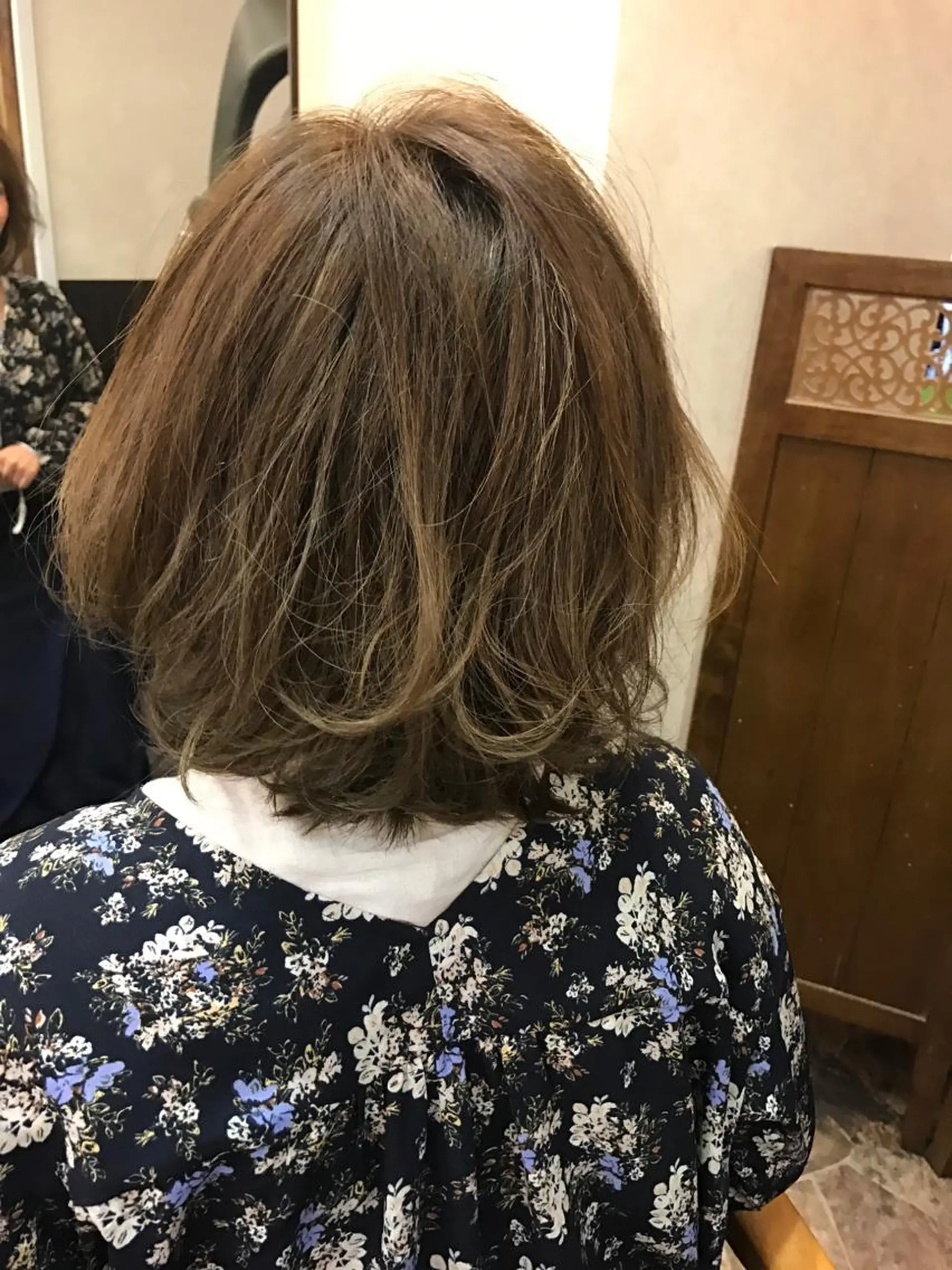 ショート カラー ボブ ていねい技術No.1 🌈諏訪 健太のヘアスタイル