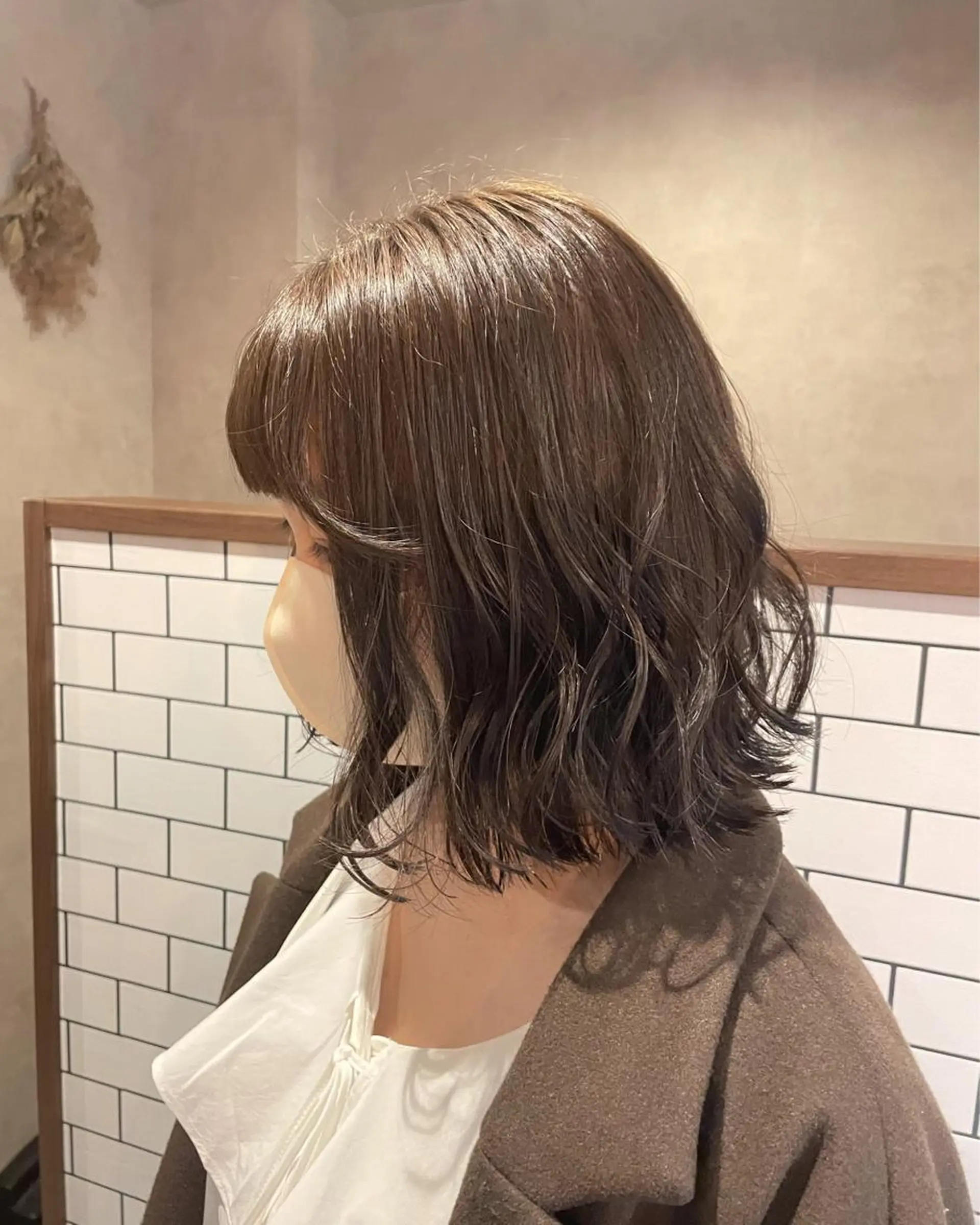 ミディアム 赤味消しcolor 🥣♡Ayaのヘアスタイル