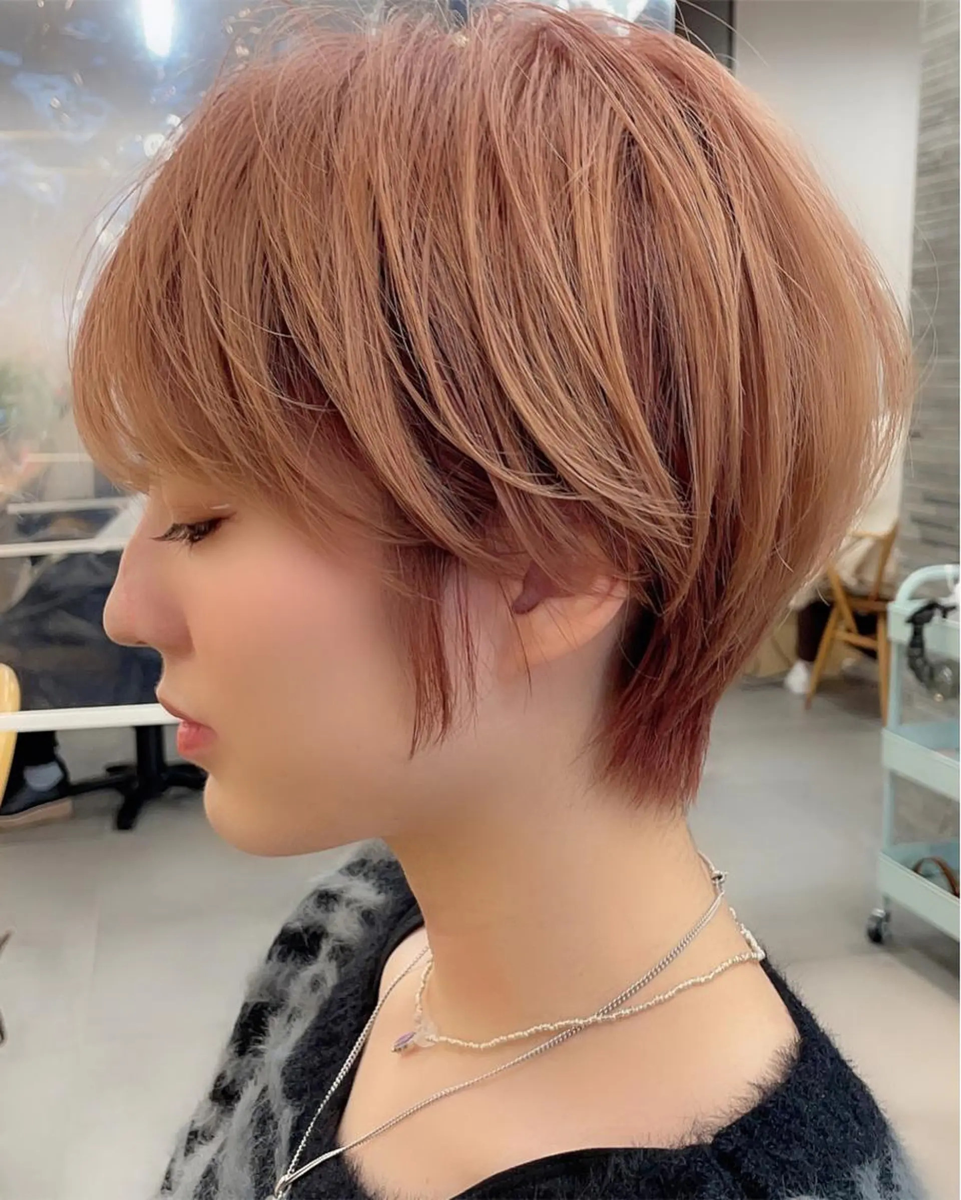 ショート sand  S Ginza所属・🌟sand🌟 丸山悠斗のヘアスタイル