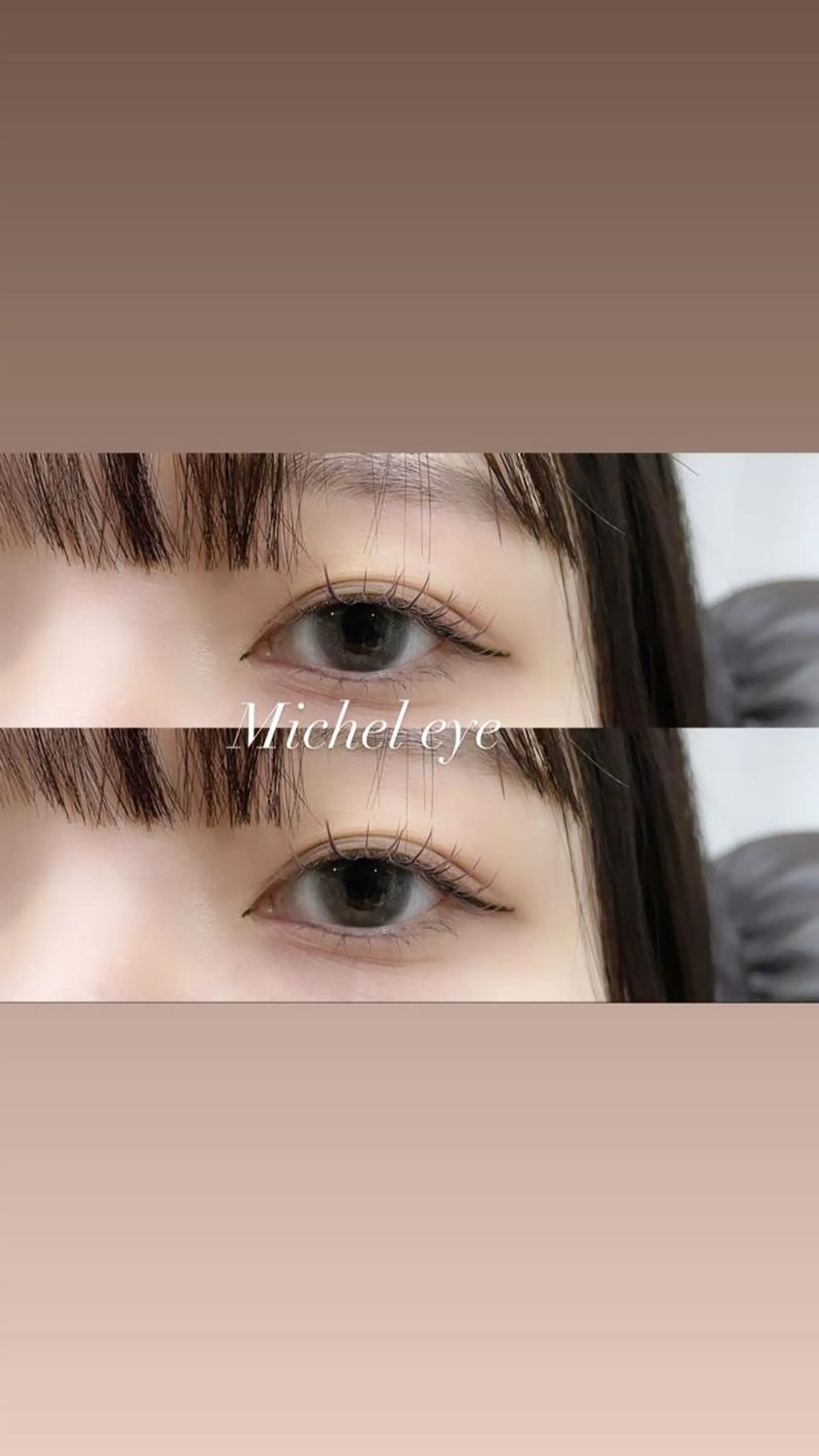 マツエク・マツパ アイブロウ テラ mimi.3c'sのマツエク・マツパデザイン