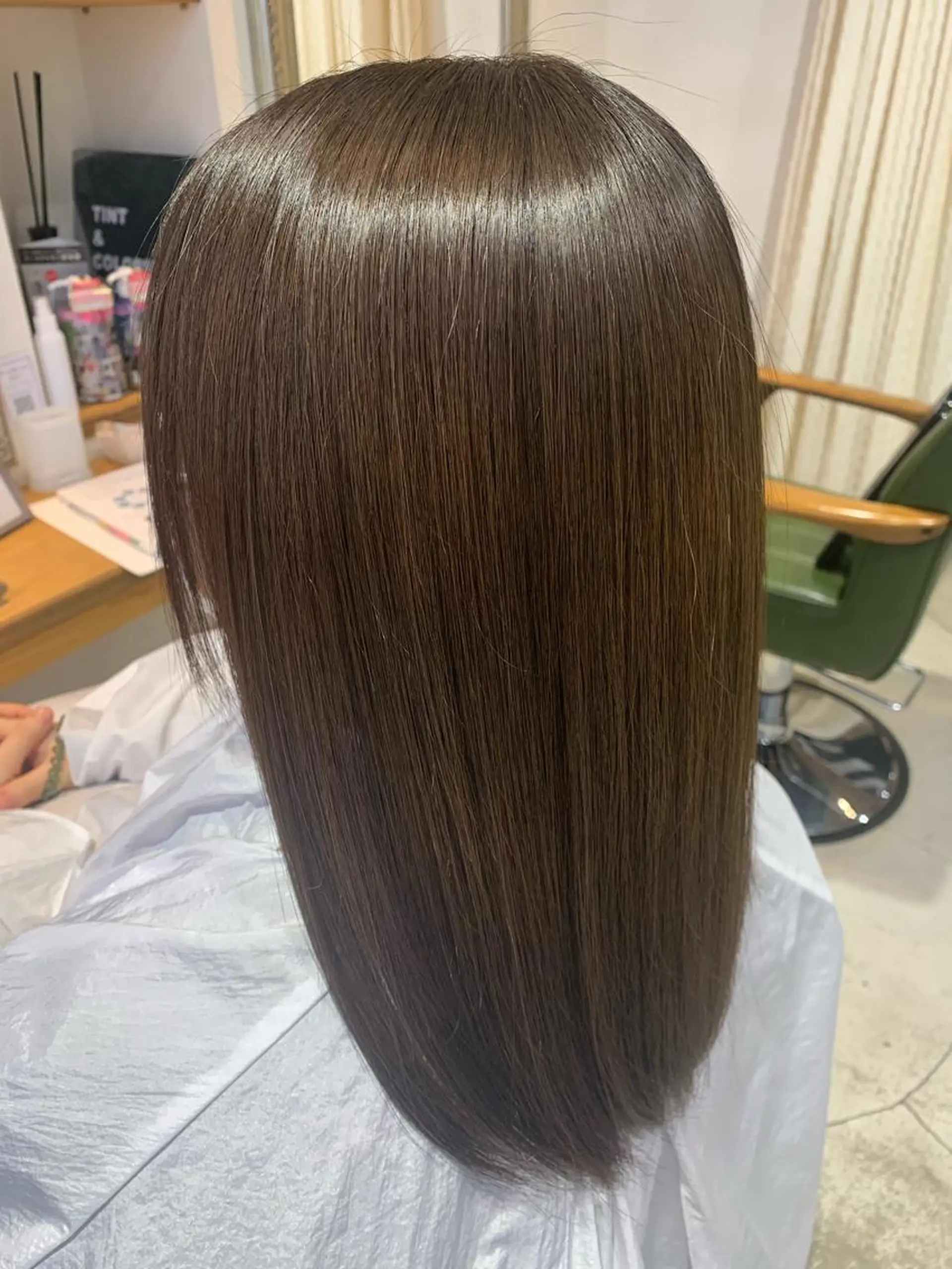 ミディアム カラー ヘアアレンジ 髪質改善/縮毛/新宿 🫧SUZUKA🫧のヘアスタイル