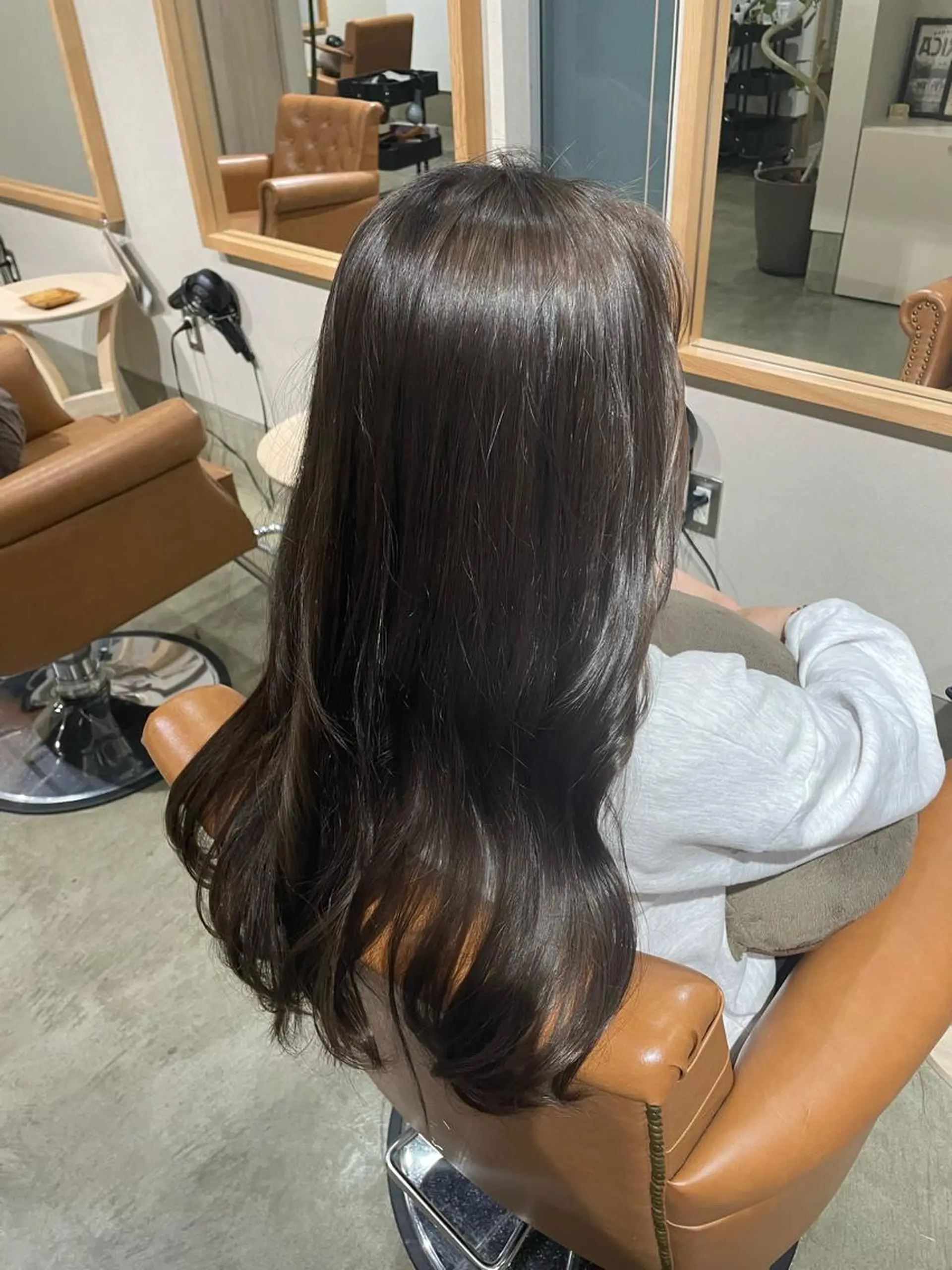 カラー ヘアカラー まつやま さおりのヘアスタイル