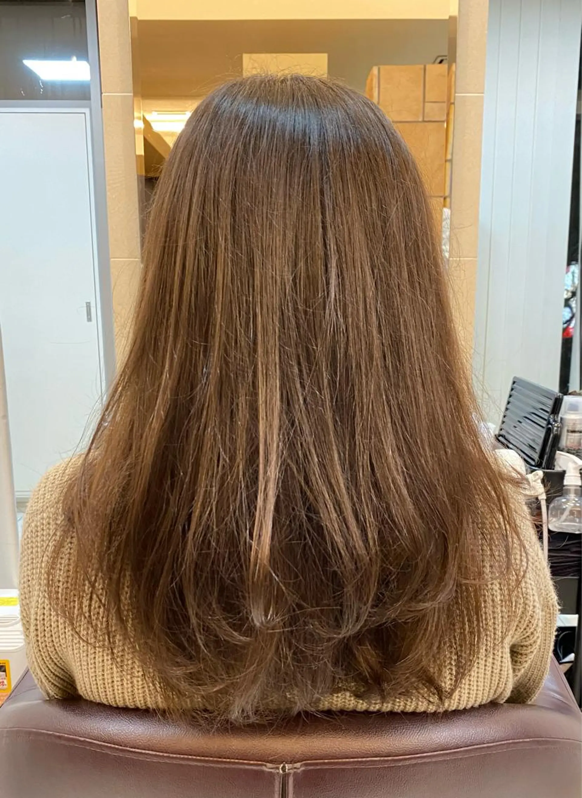 ロング 🐰ツヤ感カラー🐰 ななこのヘアスタイル